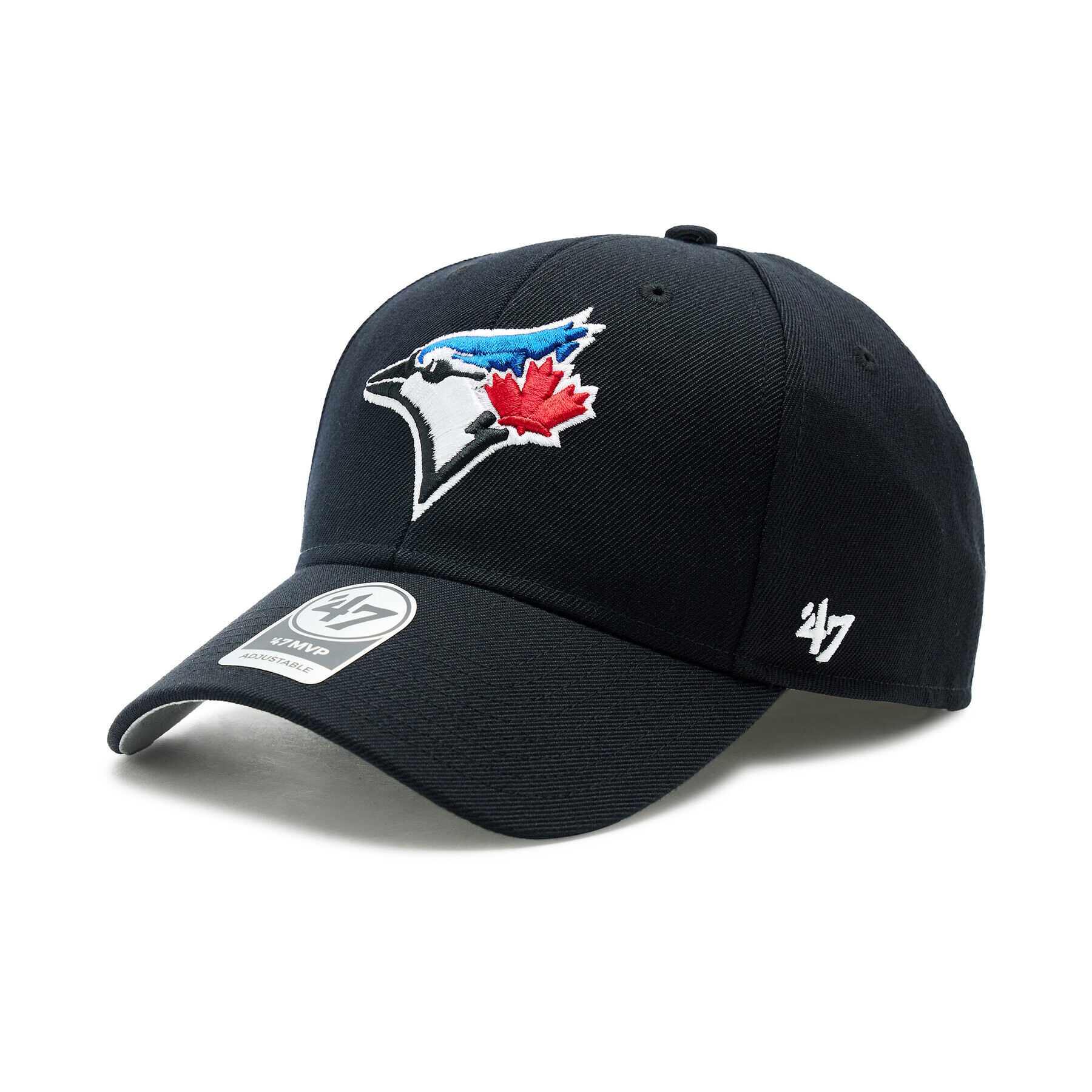 47 Brand Шапка с козирка MLB Toronto Blue Jays '47 MVP B-MVP26WBV-BKH Черен - Pepit.bg