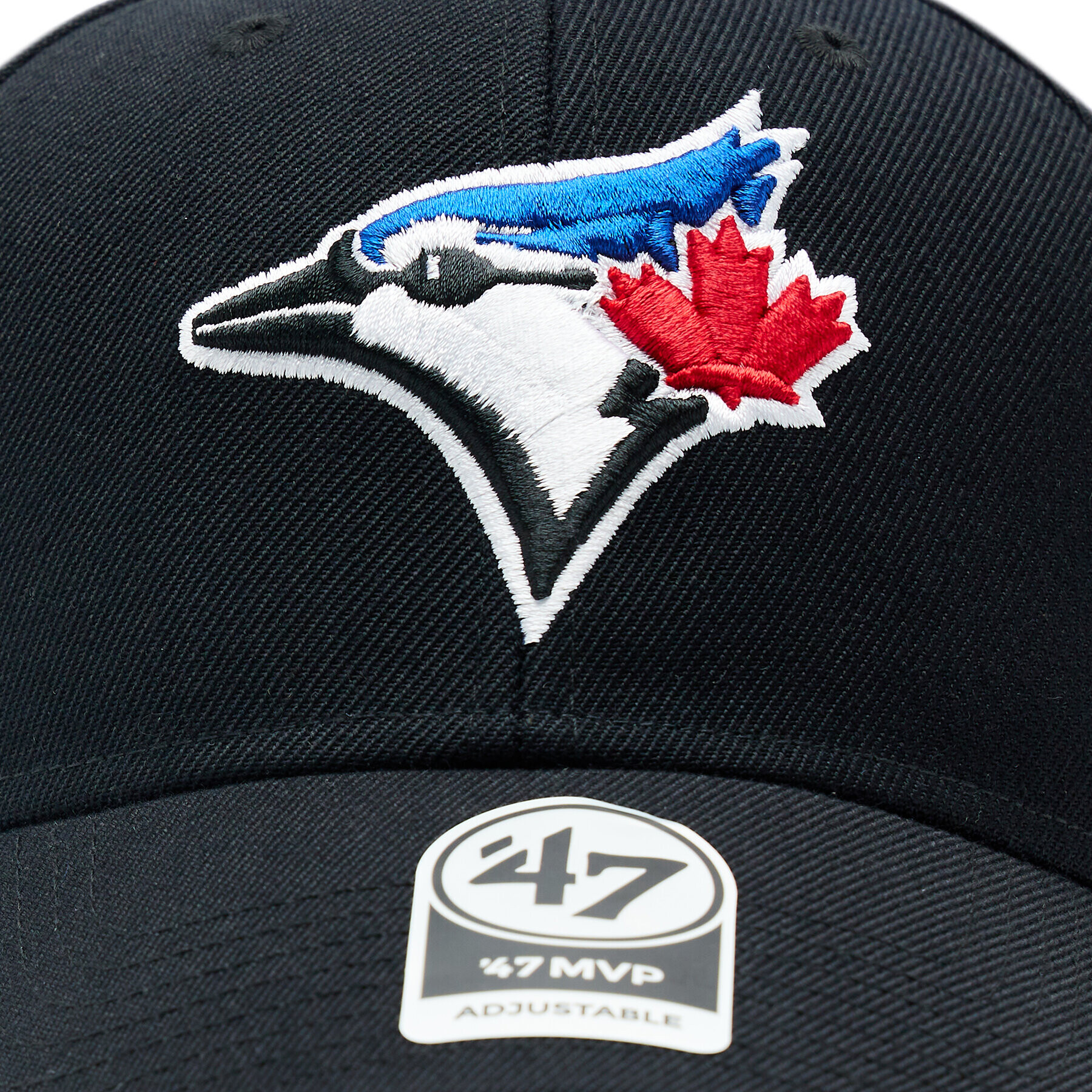 47 Brand Шапка с козирка MLB Toronto Blue Jays '47 MVP B-MVP26WBV-BKH Черен - Pepit.bg