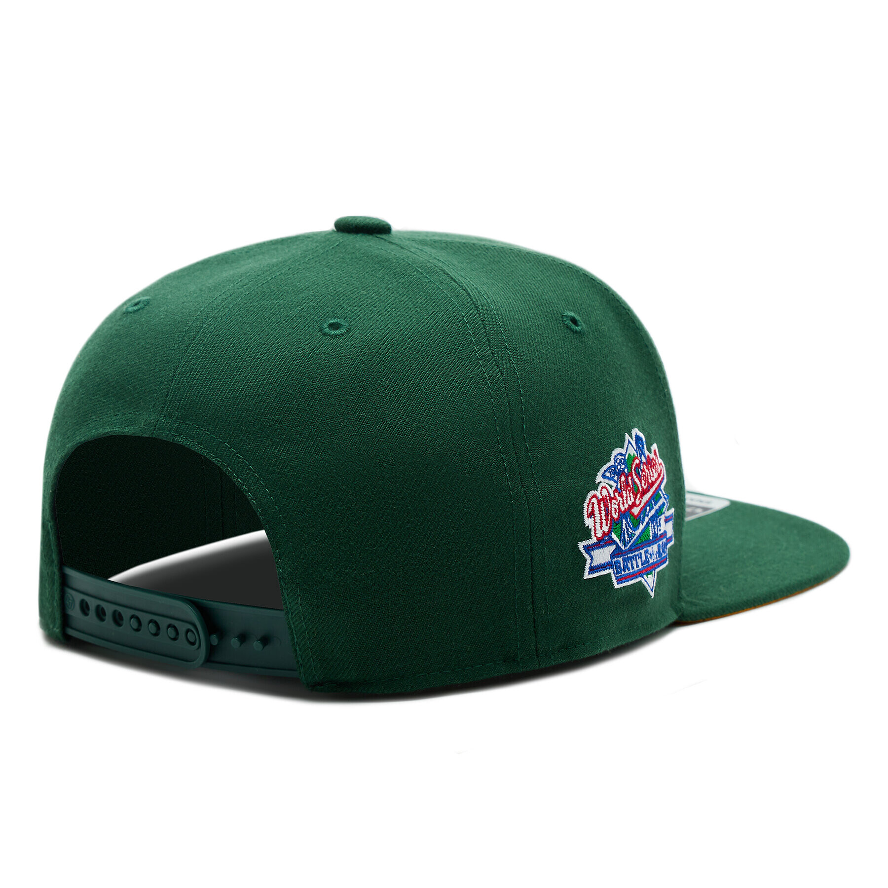 47 Brand Шапка с козирка MLB WS Oakland Athletics Sure Shot Under '47 CAPTAIN BCWS-SRSUC18WBP-DG89 Зелен - Pepit.bg