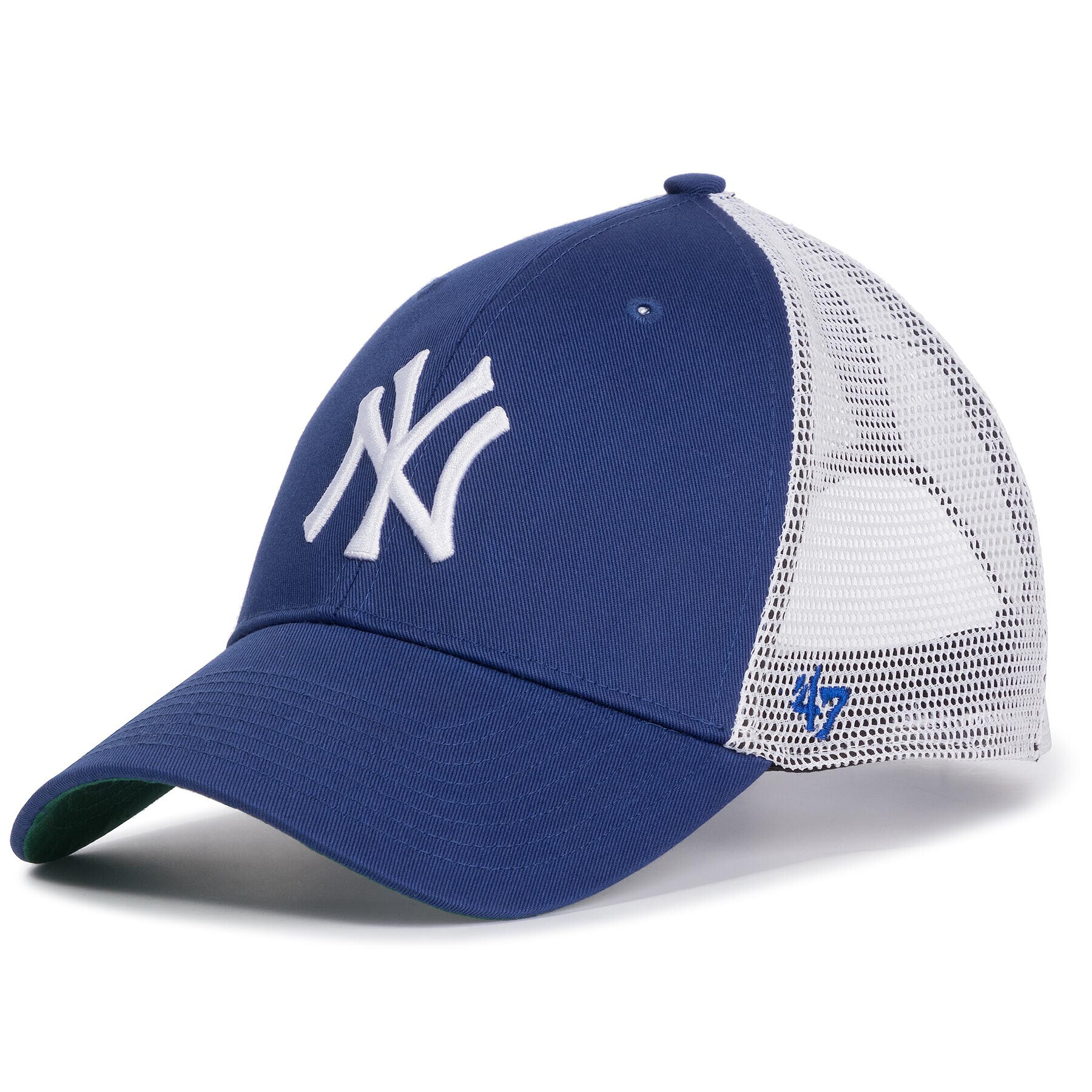 47 Brand Шапка с козирка New York Yankees B-BRANS17CTP-RY Син - Pepit.bg