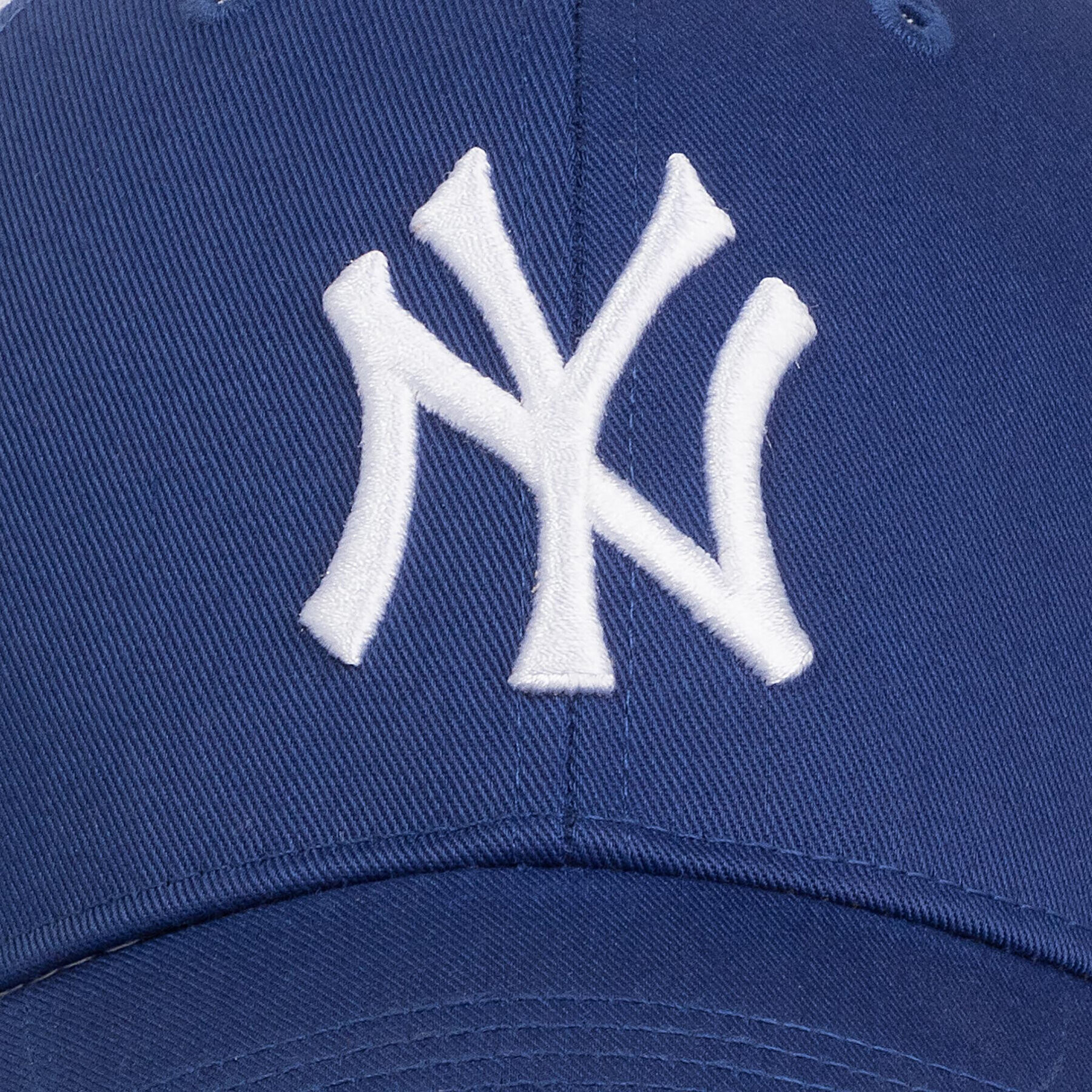 47 Brand Шапка с козирка New York Yankees B-BRANS17CTP-RY Син - Pepit.bg