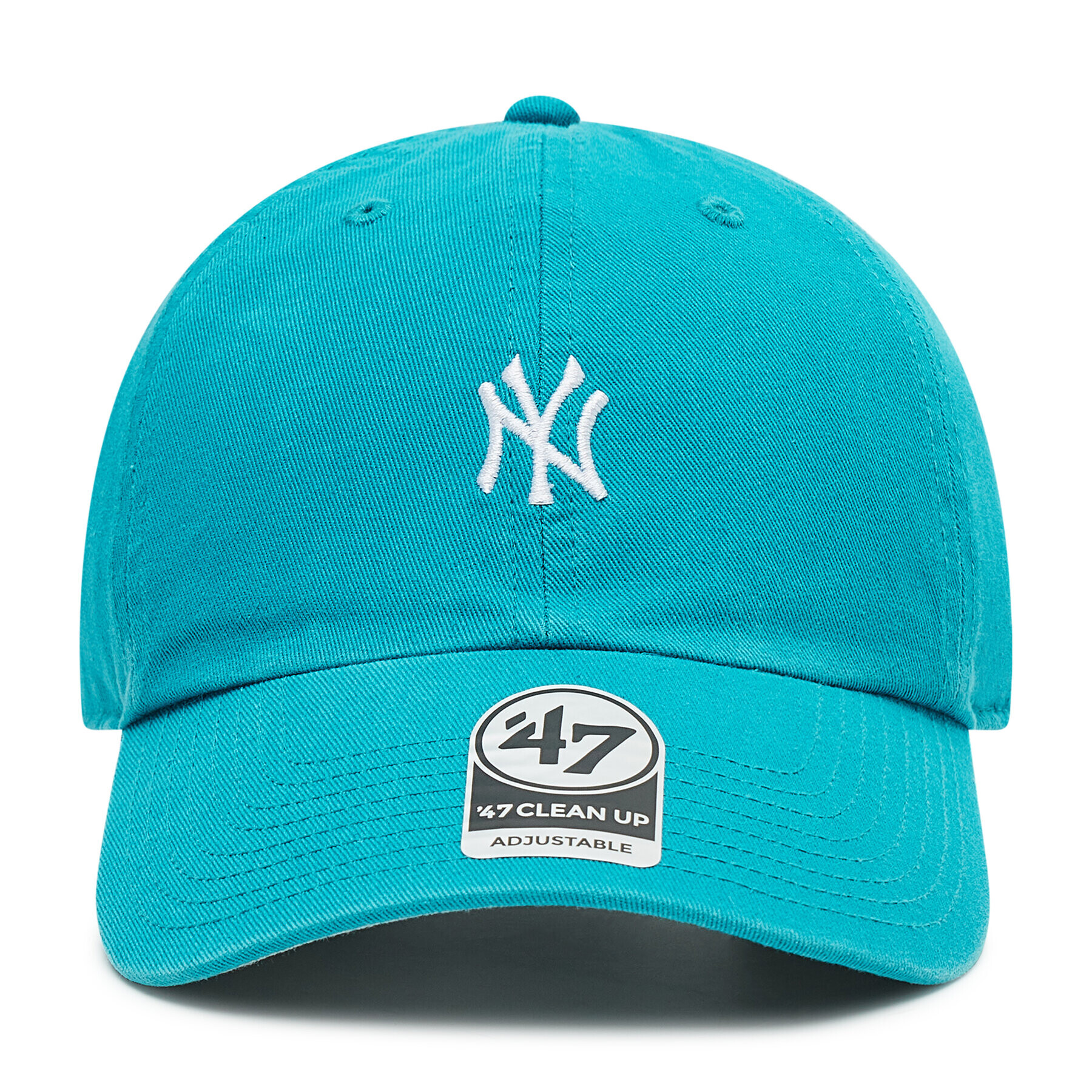 47 Brand Шапка с козирка New York Yankees B-BSRNR17GWS-NU Син - Pepit.bg