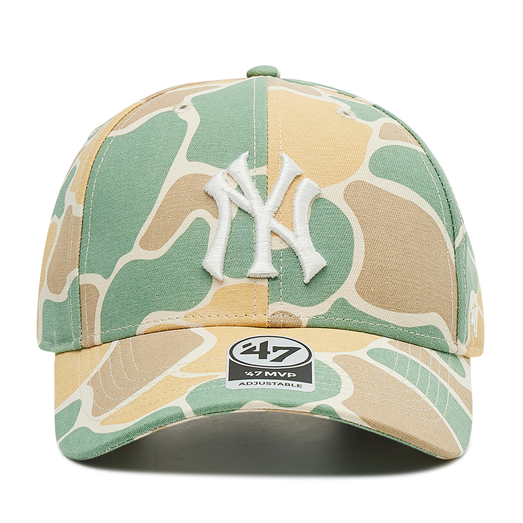 47 Brand Шапка с козирка New York Yankees B-DCKSM17GWP-YA Бежов - Pepit.bg