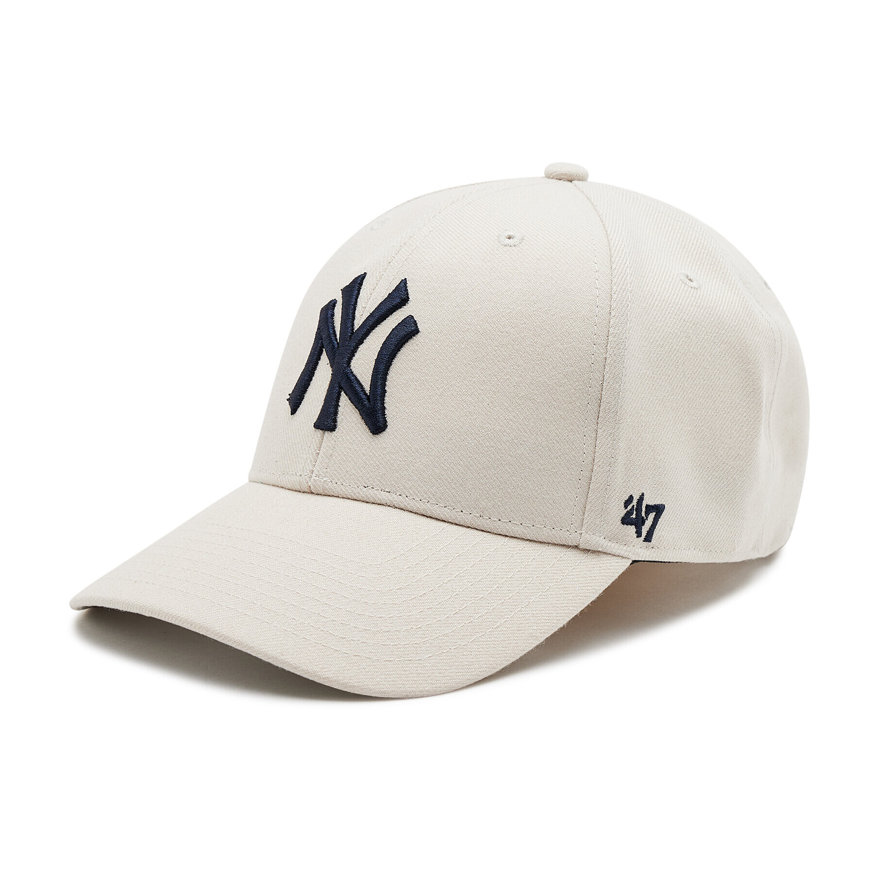 47 Brand Шапка с козирка New York Yankees B-MVP17WBV-BN Сив - Pepit.bg