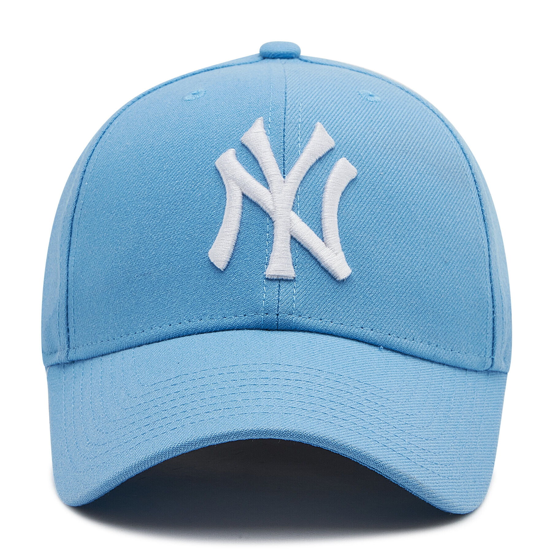 47 Brand Шапка с козирка New York Yankees B-MVPSP17WBP-CO Син - Pepit.bg