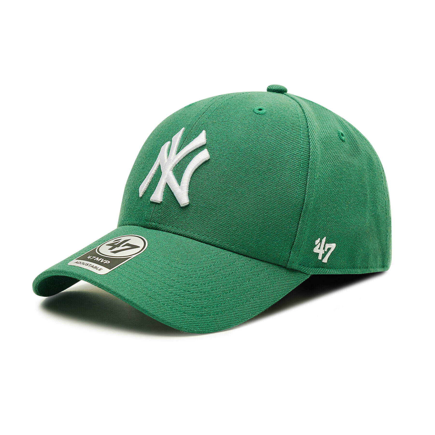 47 Brand Шапка с козирка New York Yankees B-MVPSP17WBP-KY Зелен - Pepit.bg