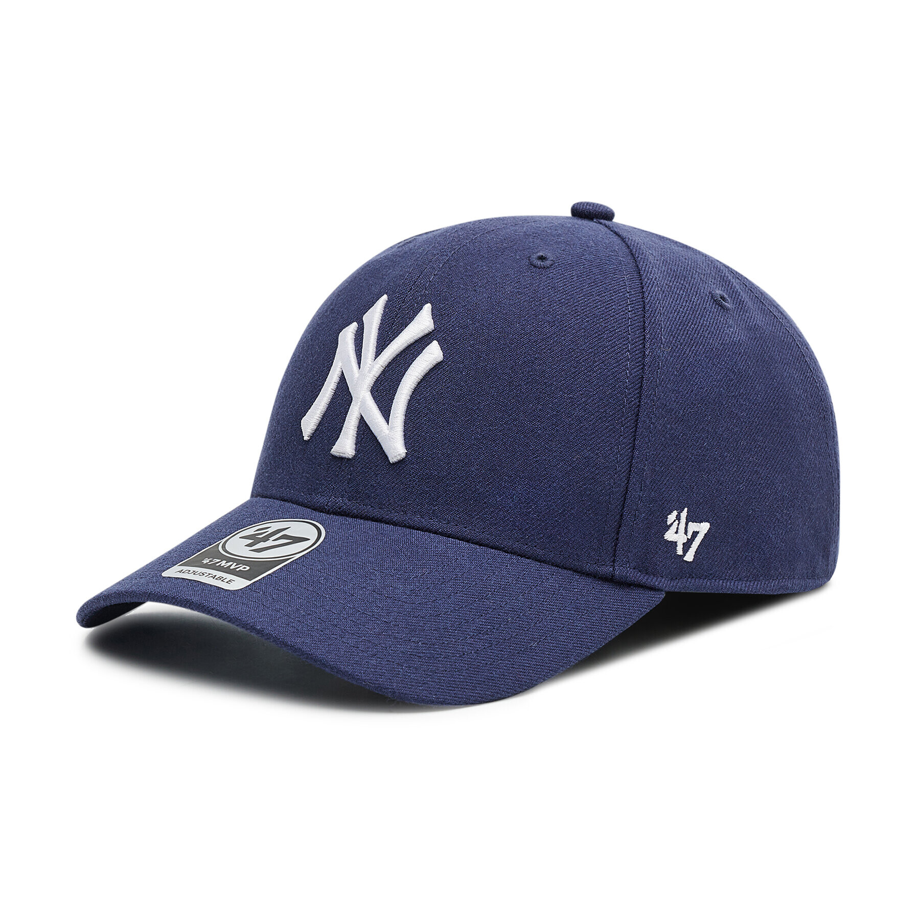 47 Brand Шапка с козирка New York Yankees B-MVPSP17WBP-LN Тъмносин - Pepit.bg