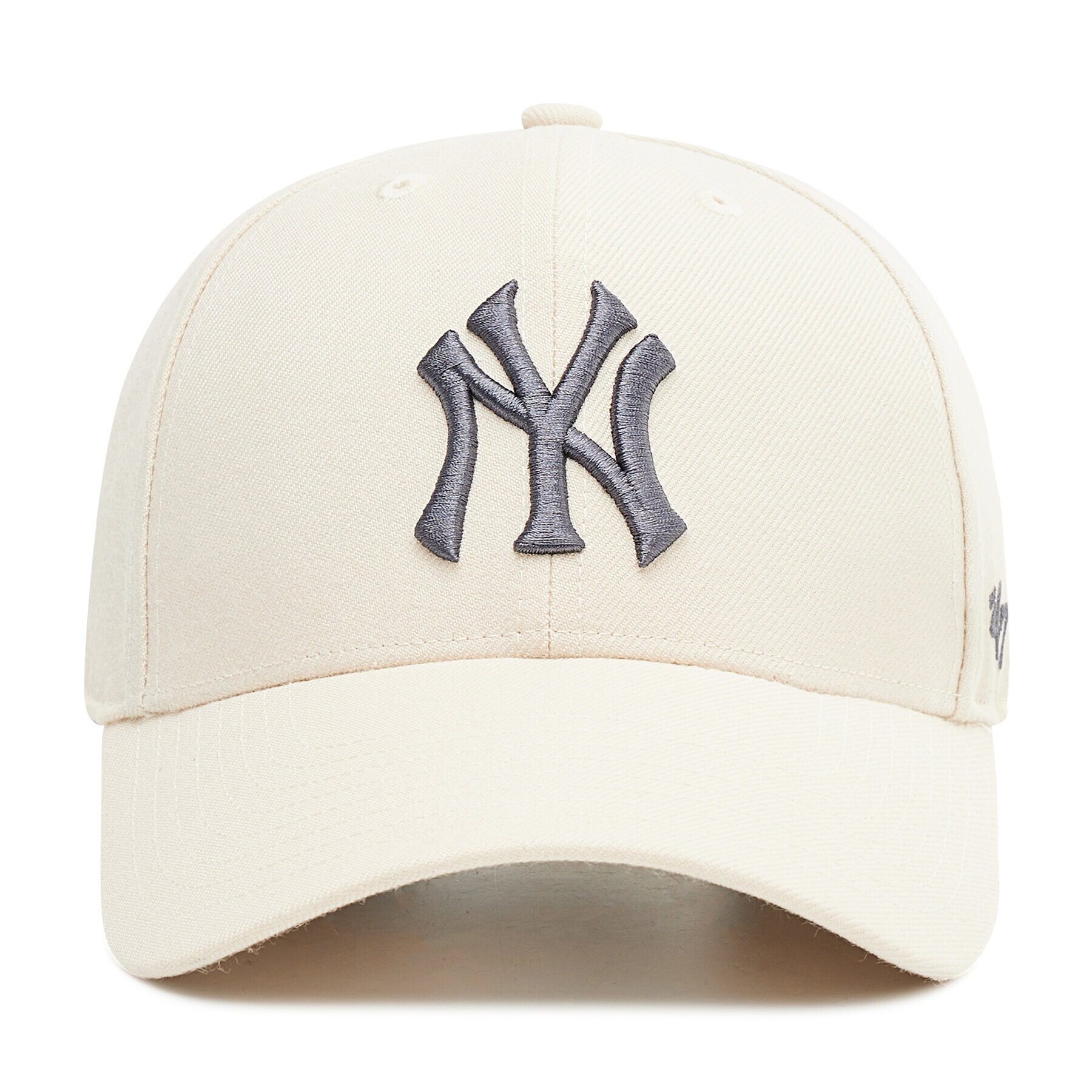 47 Brand Шапка с козирка New York Yankees B-MVPSP17WBP-NTQ Бежов - Pepit.bg