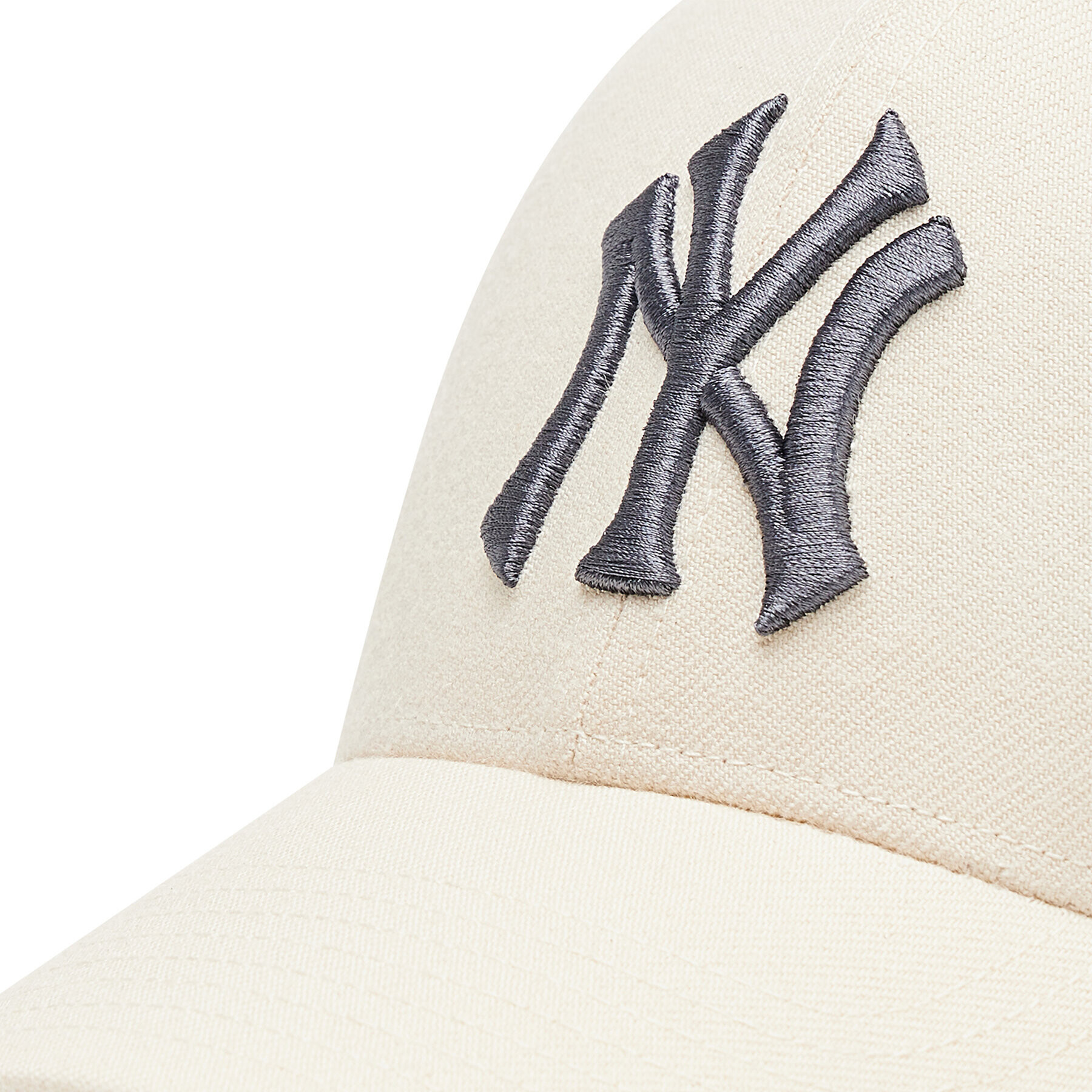 47 Brand Шапка с козирка New York Yankees B-MVPSP17WBP-NTQ Бежов - Pepit.bg