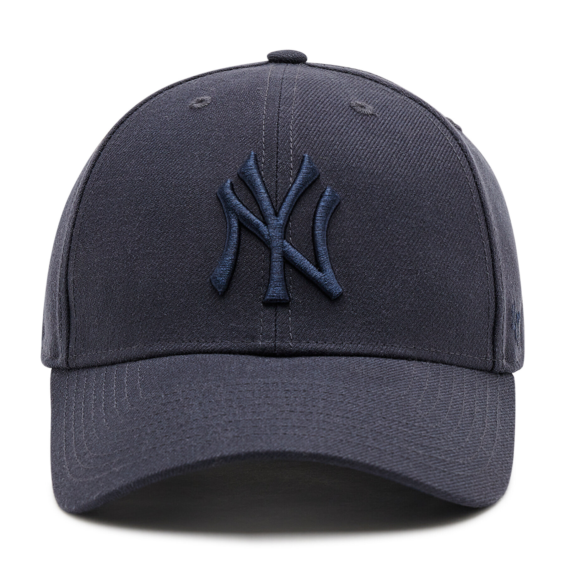 47 Brand Шапка с козирка New York Yankees B-MVPSP17WBP-NYA Тъмносин - Pepit.bg