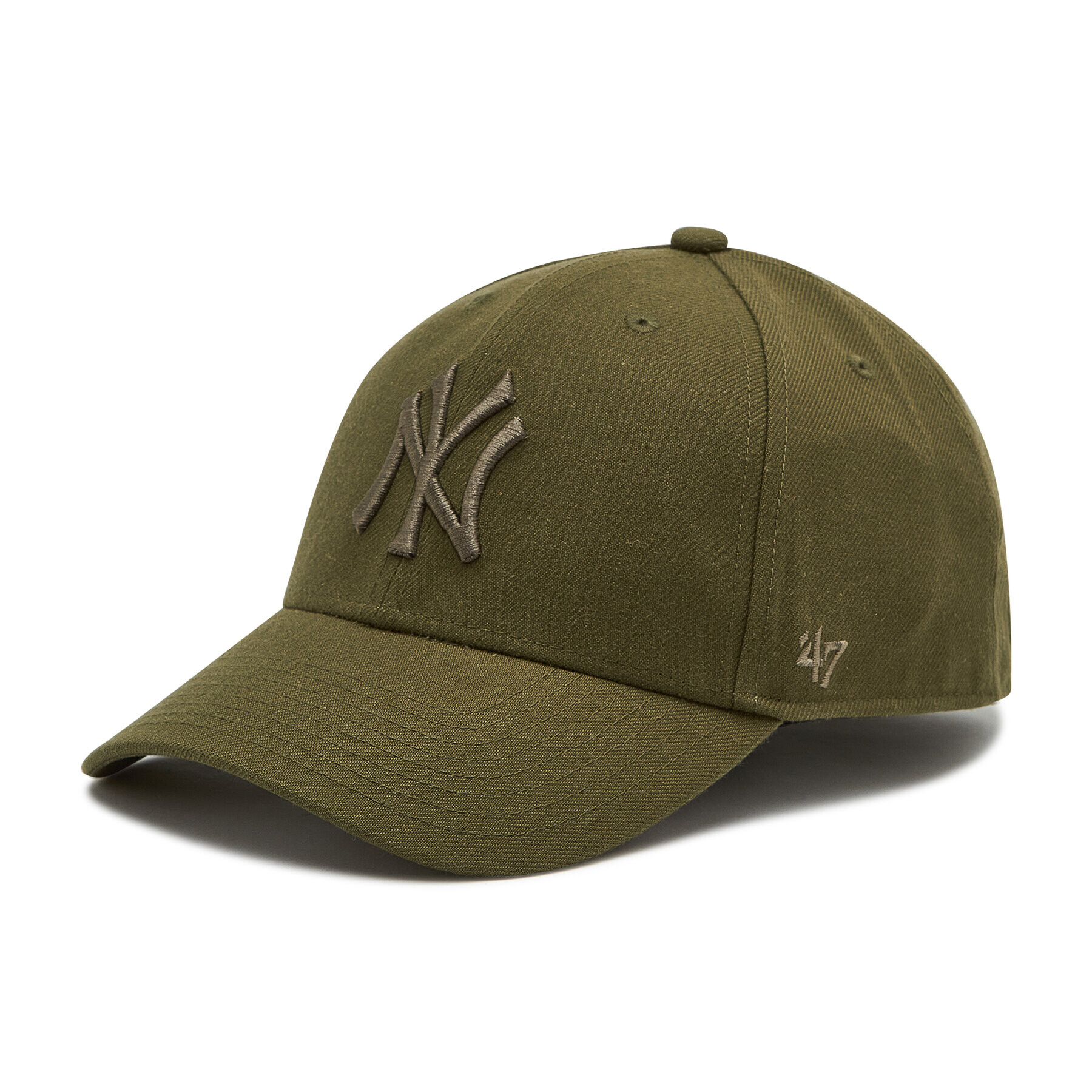 47 Brand Шапка с козирка New York Yankees B-MVPSP17WBP-SWA Зелен - Pepit.bg