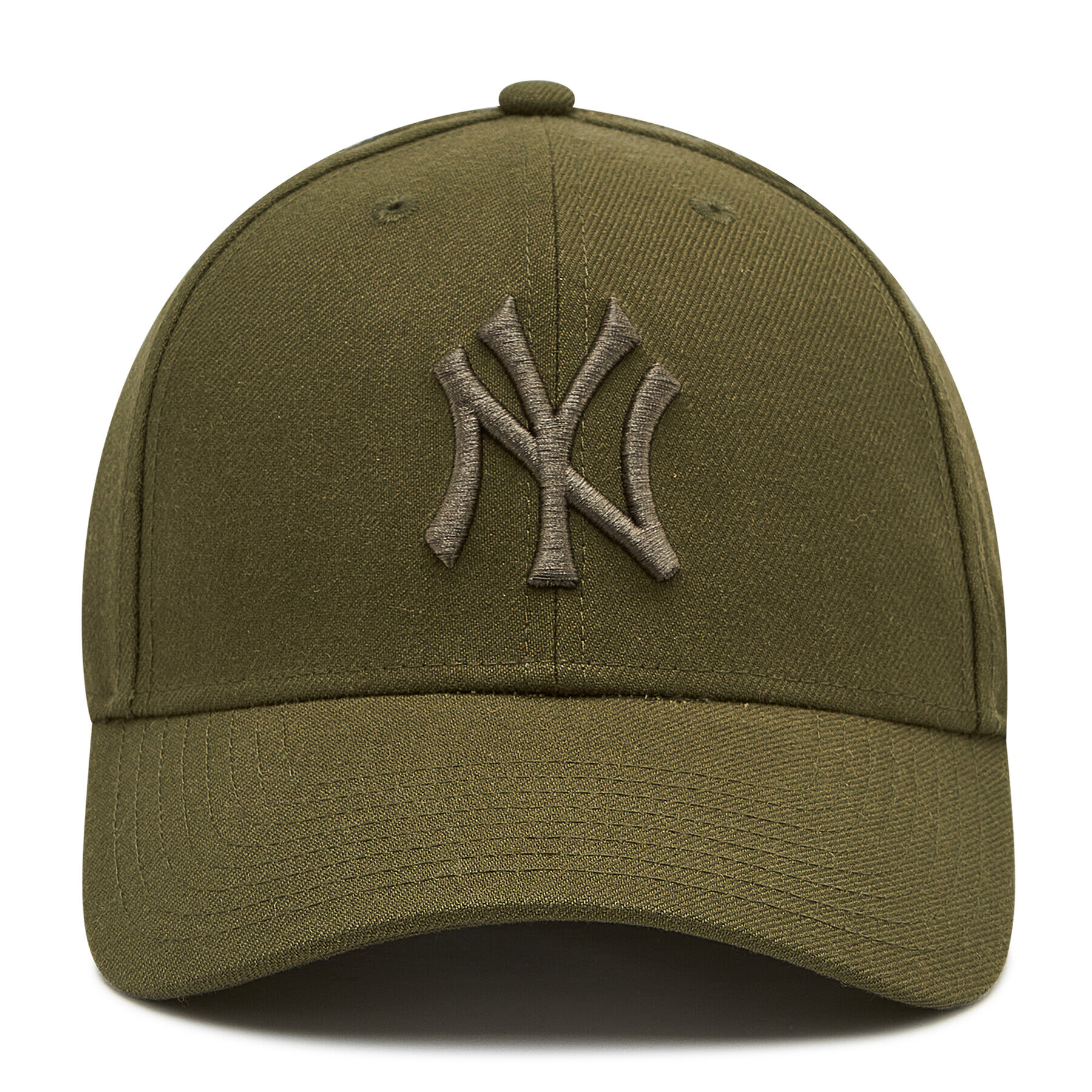 47 Brand Шапка с козирка New York Yankees B-MVPSP17WBP-SWA Зелен - Pepit.bg