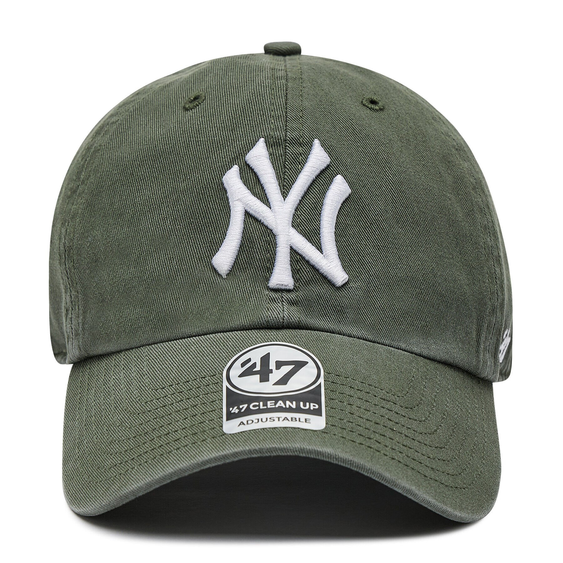 47 Brand Шапка с козирка New York Yankees Clean Up B-RGW17GWS-MSA Зелен - Pepit.bg