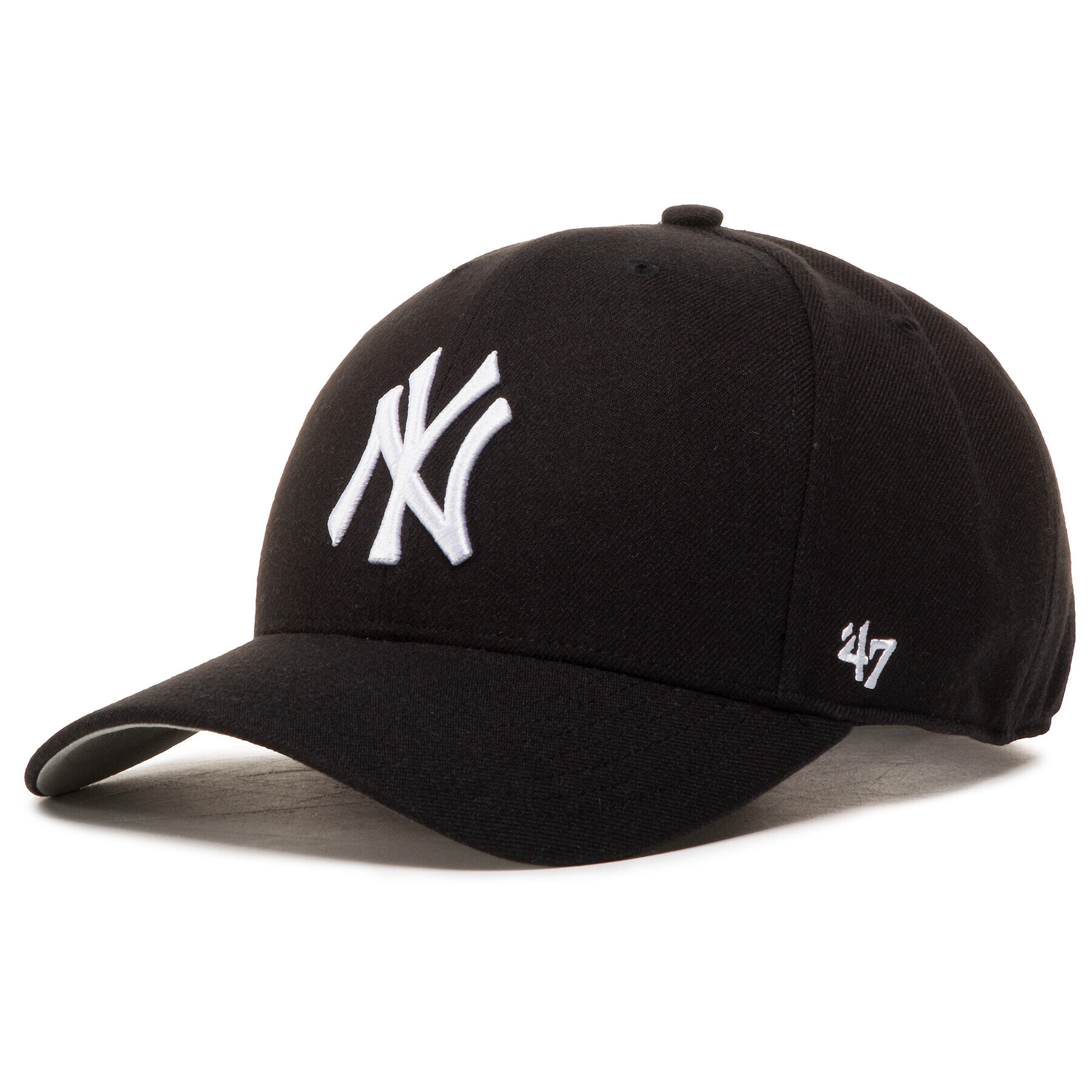 47 Brand Шапка с козирка New York Yankees Cold Zone '47 B-CLZOE17WBP-BK Черен - Pepit.bg