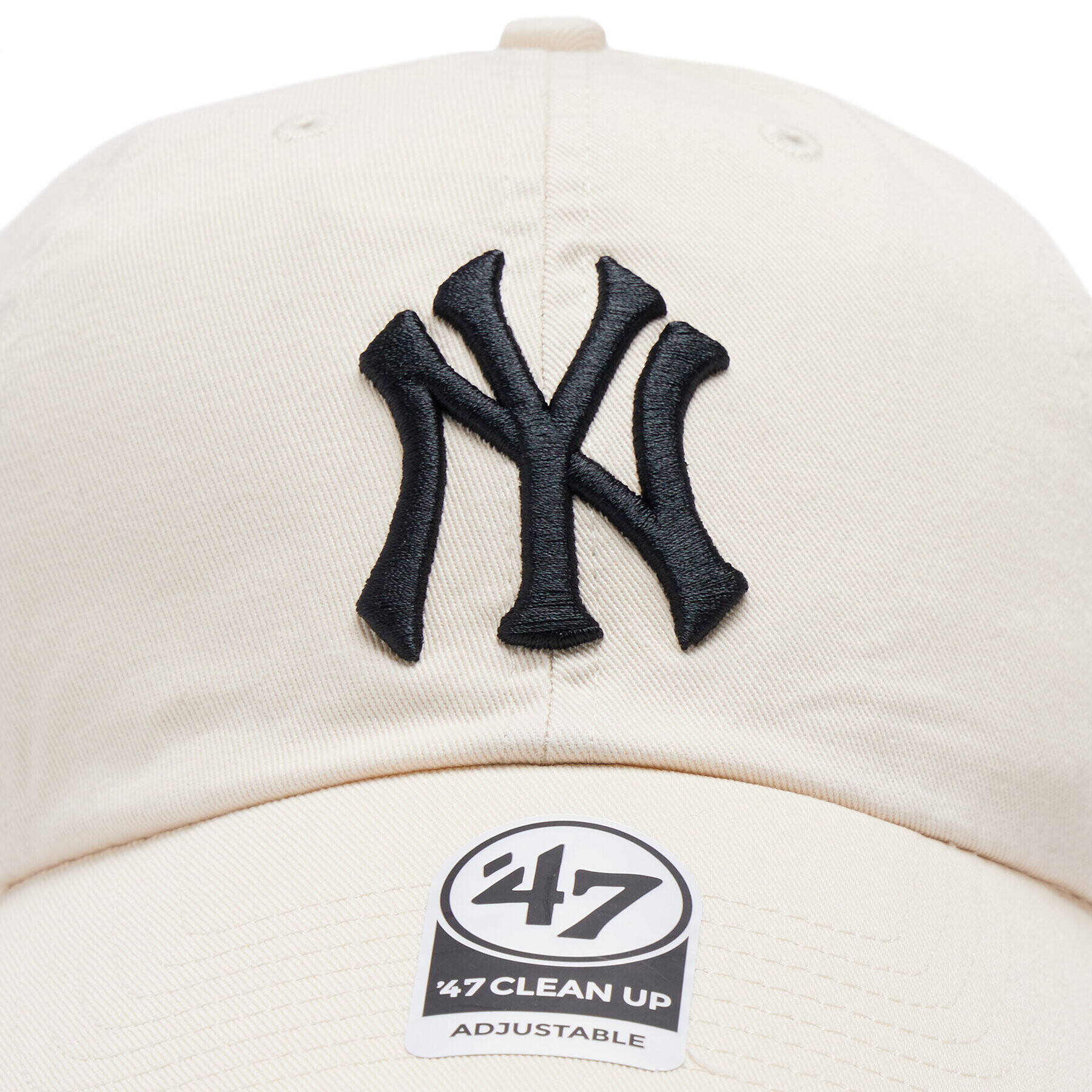 47 Brand Шапка с козирка New York Yankees MLB Clean Up B-NLRGW17GWS Бежов - Pepit.bg