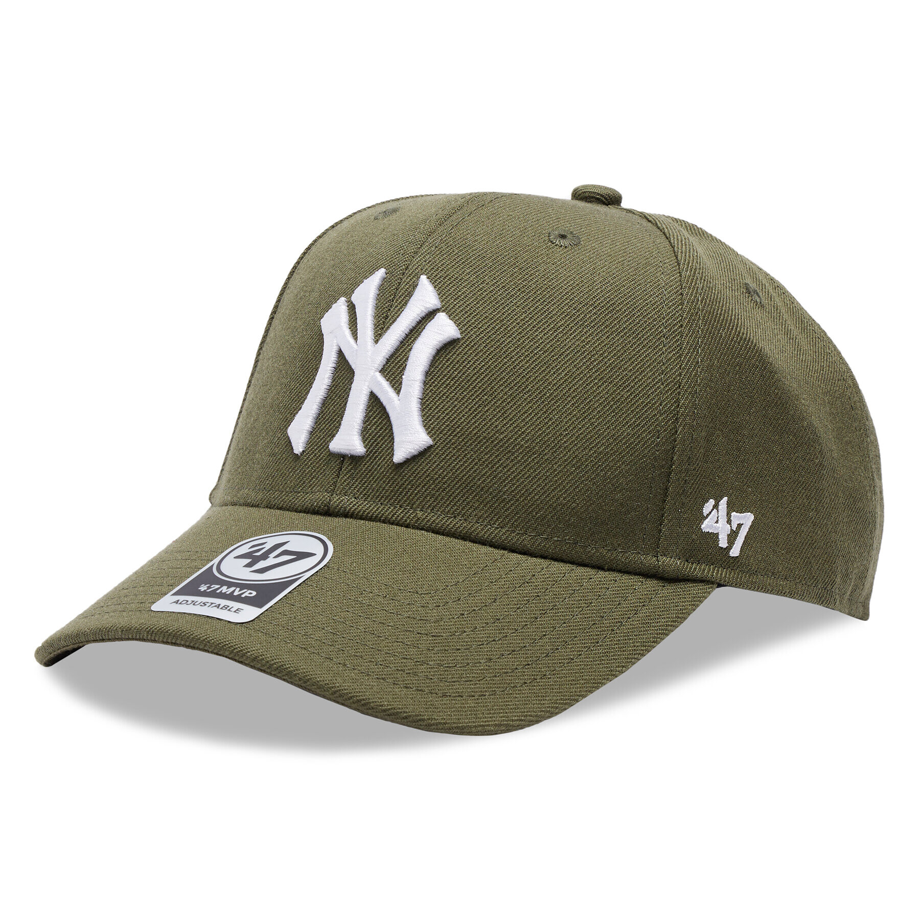 47 Brand Шапка с козирка New York Yankees MVP B-MVPSP17WBP Зелен - Pepit.bg