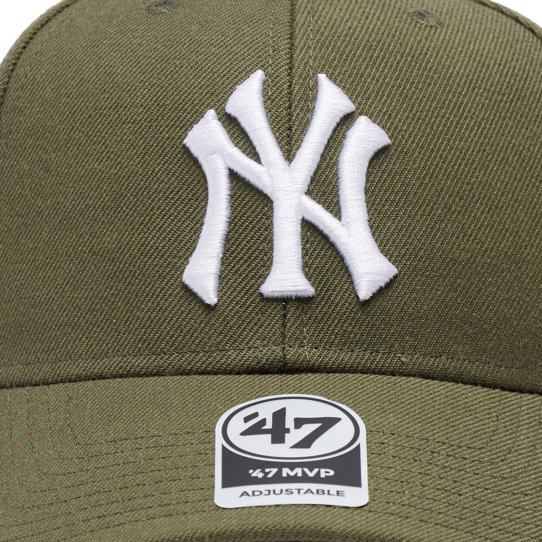 47 Brand Шапка с козирка New York Yankees MVP B-MVPSP17WBP Зелен - Pepit.bg