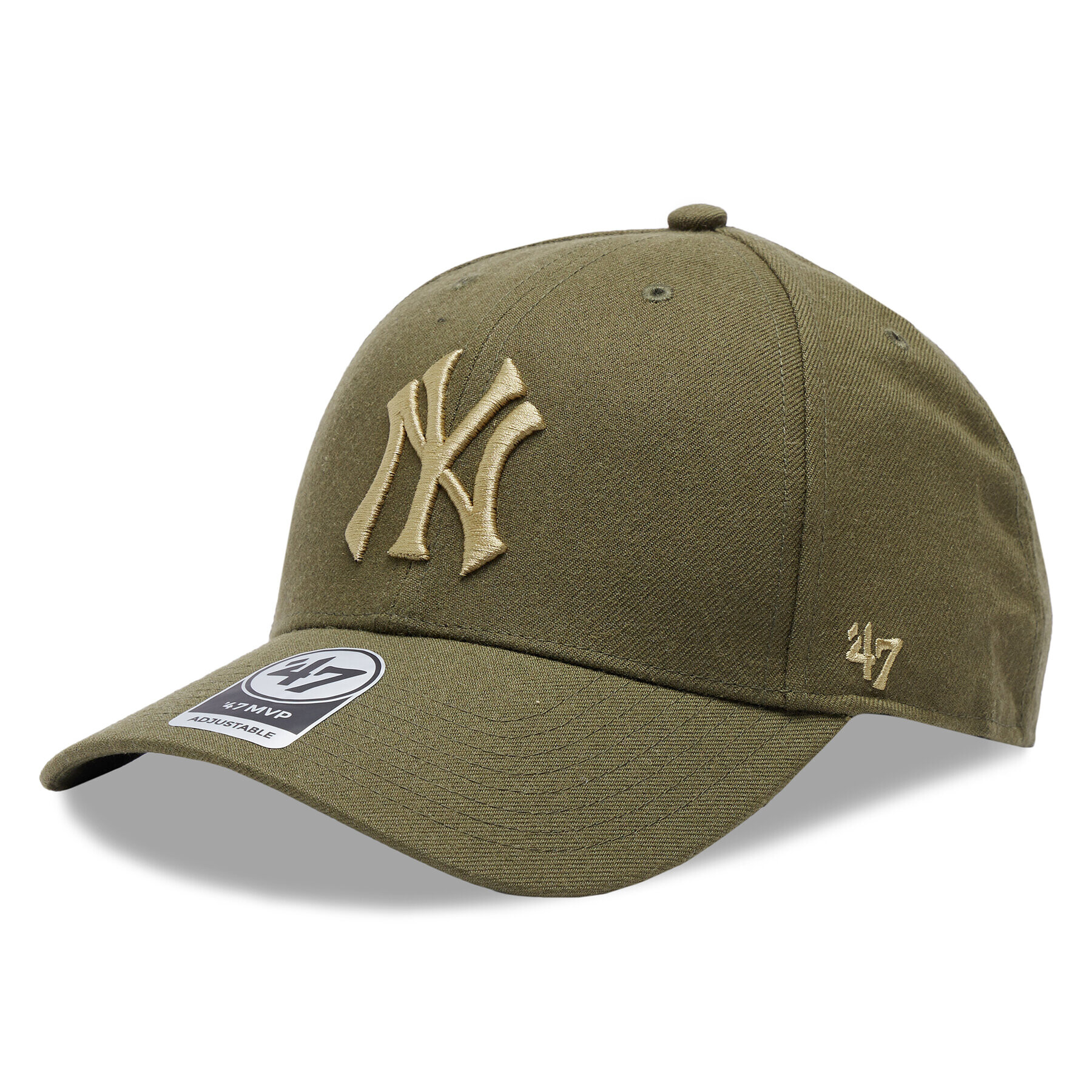 47 Brand Шапка с козирка New York Yankees MVP B-MVPSP17WBP Зелен - Pepit.bg