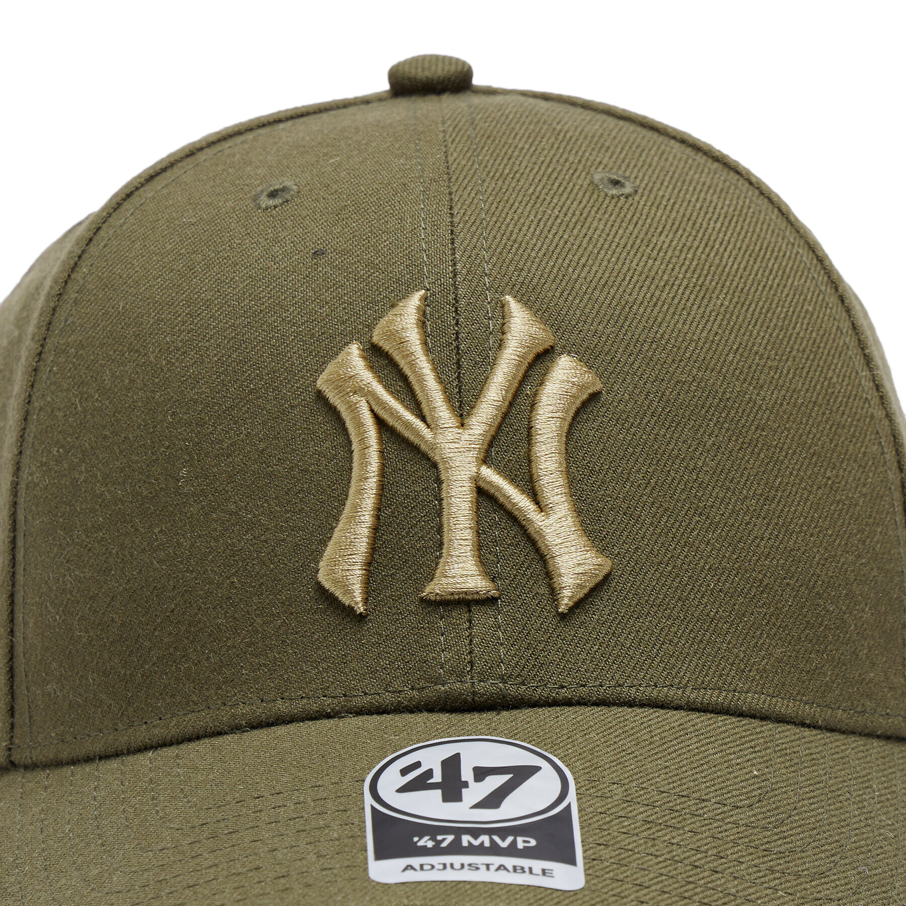 47 Brand Шапка с козирка New York Yankees MVP B-MVPSP17WBP Зелен - Pepit.bg