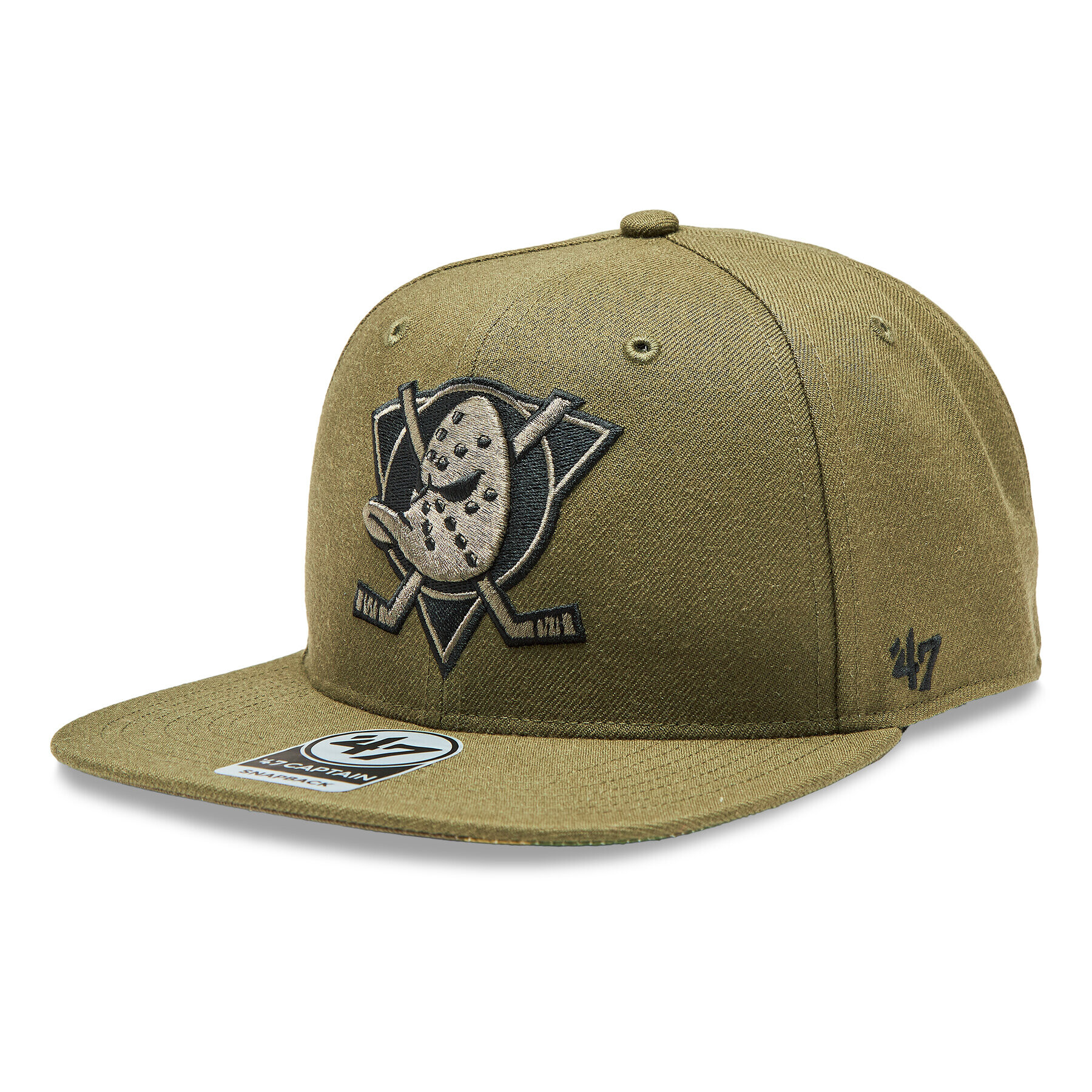 47 Brand Шапка с козирка NHl Anaheim Ducks Ballpark Camo '47 CAPTAIN H-BCAMO25WBP-SW Зелен - Pepit.bg