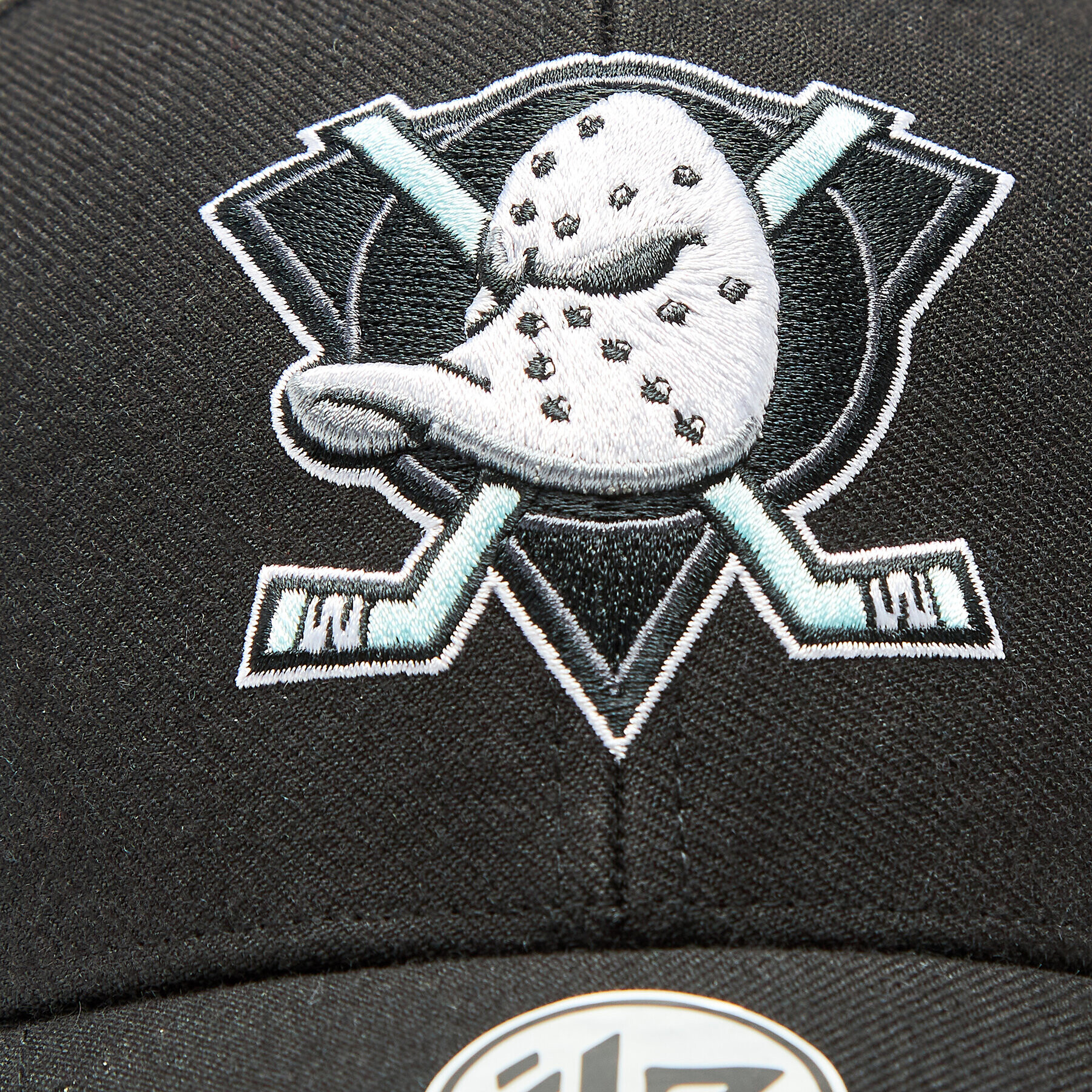 47 Brand Шапка с козирка NHL Anaheim Ducks Sure Shot Snapback '47 MVP HVIN-SUMVP25WBP-BK93 Черен - Pepit.bg