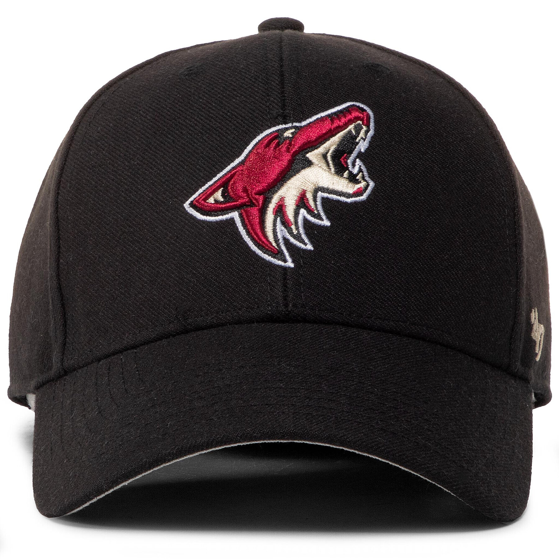 47 Brand Шапка с козирка Nhl Arizona Coyotes '47 Mvp H-MVP21WBV-BK Черен - Pepit.bg