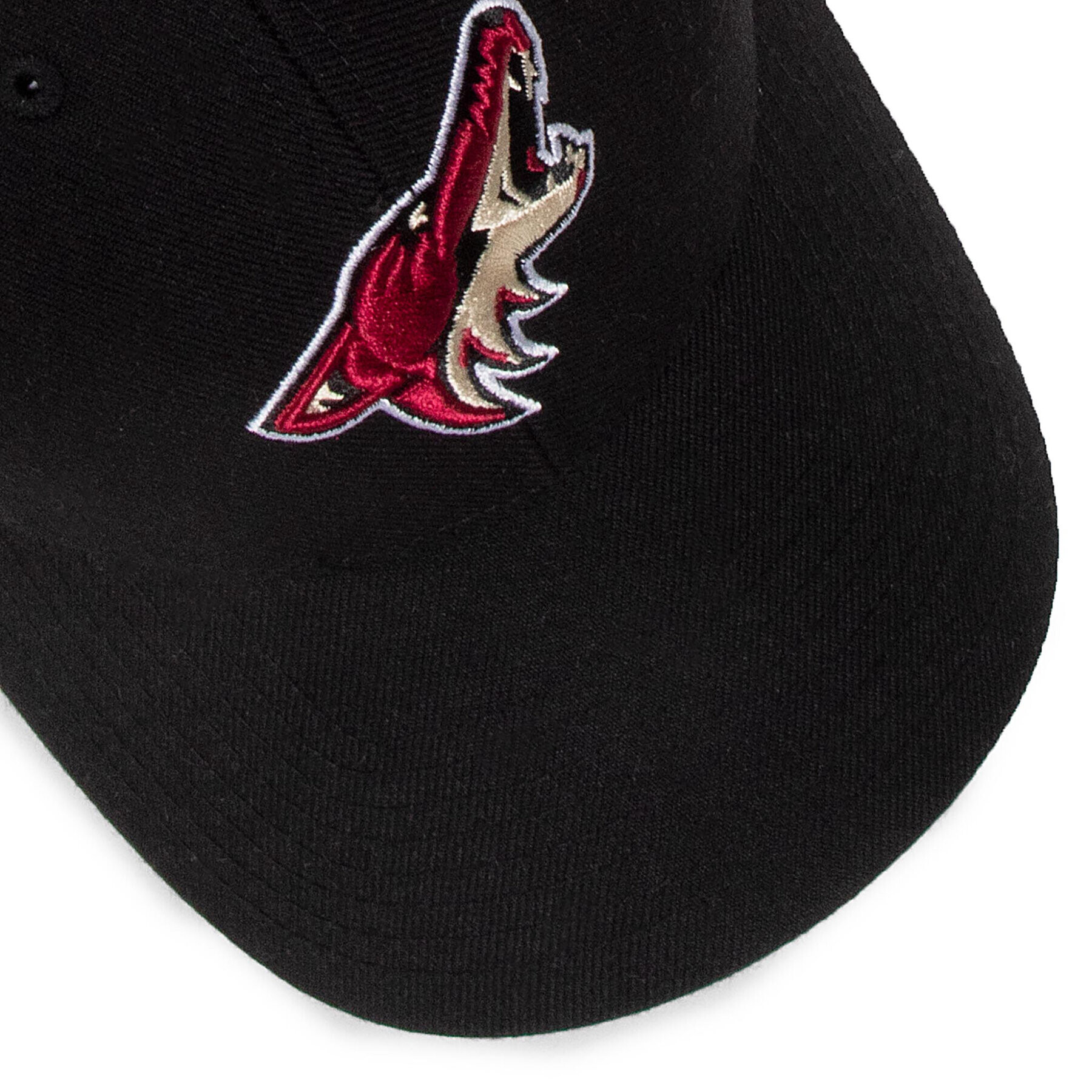 47 Brand Шапка с козирка Nhl Arizona Coyotes '47 Mvp H-MVP21WBV-BK Черен - Pepit.bg