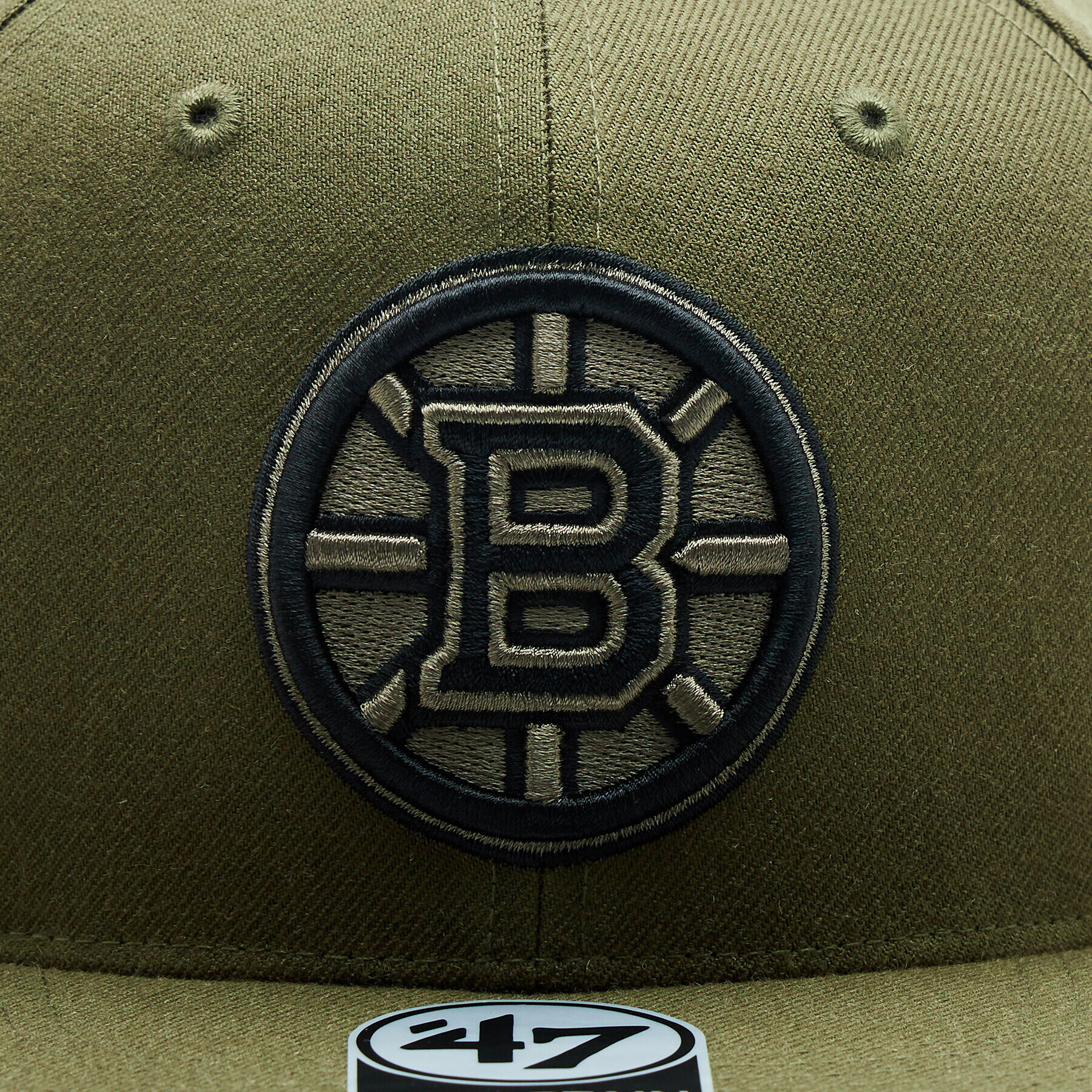 47 Brand Шапка с козирка NHL Boston Bruins Ballpark Camo '47 CAPTAIN H-BCAMO01WBP-SWA Зелен - Pepit.bg