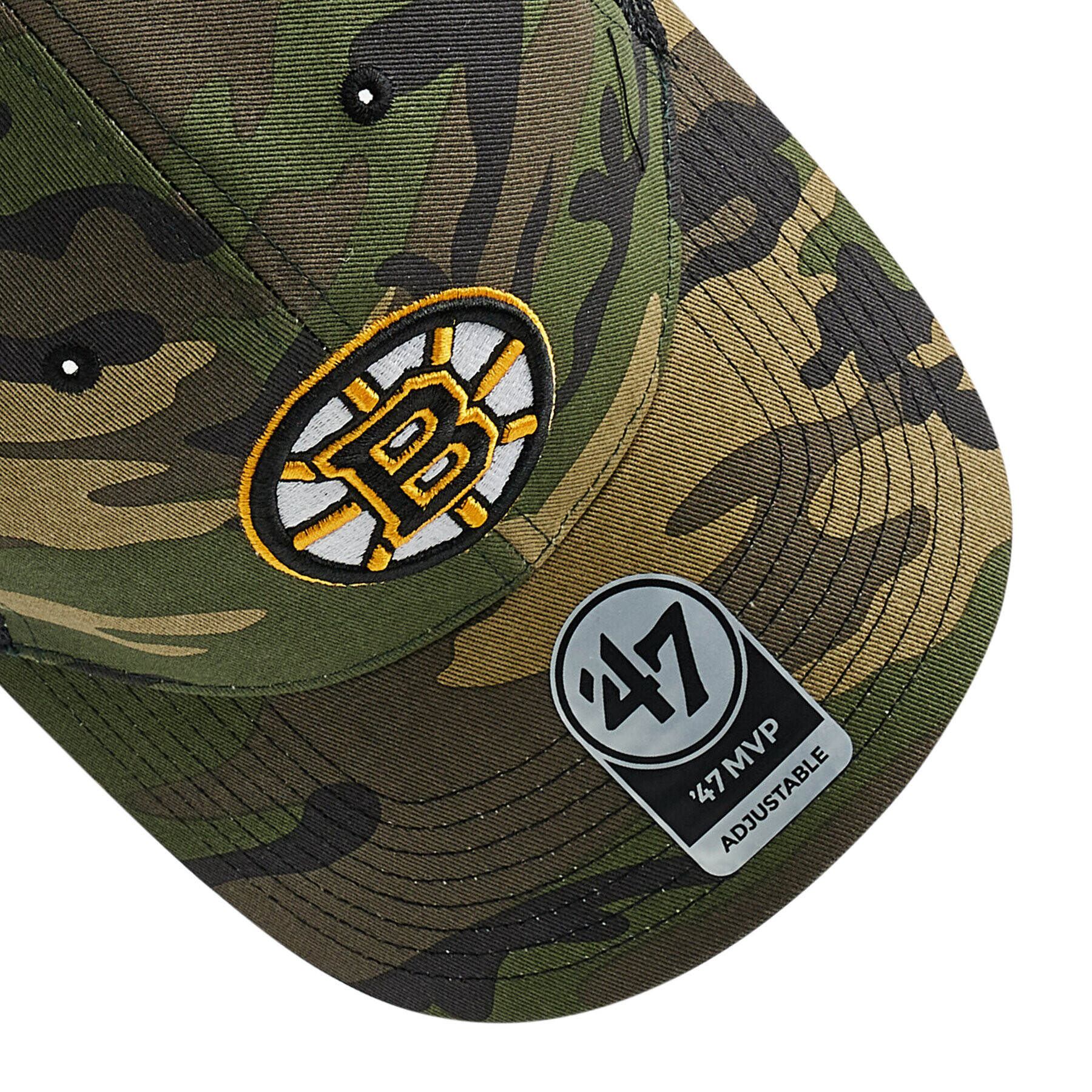 47 Brand Шапка с козирка Nhl Boston Bruins Trucker H-CBRAN01GWP-CM Зелен - Pepit.bg