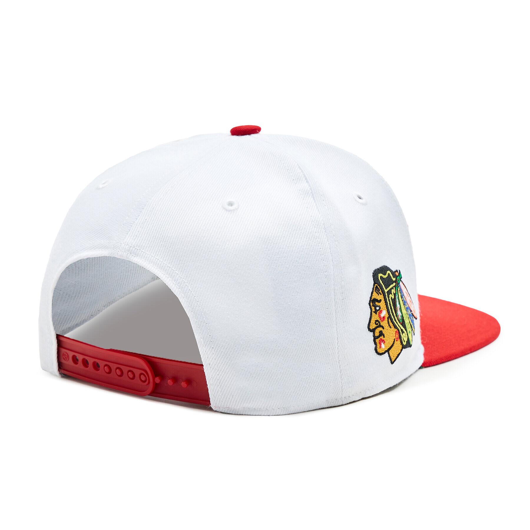 47 Brand Шапка с козирка NHL Chicago Blackhawks Crosstown Script Two tone '47 CAPTAIN H-CTWTT04WBP-WH Бял - Pepit.bg