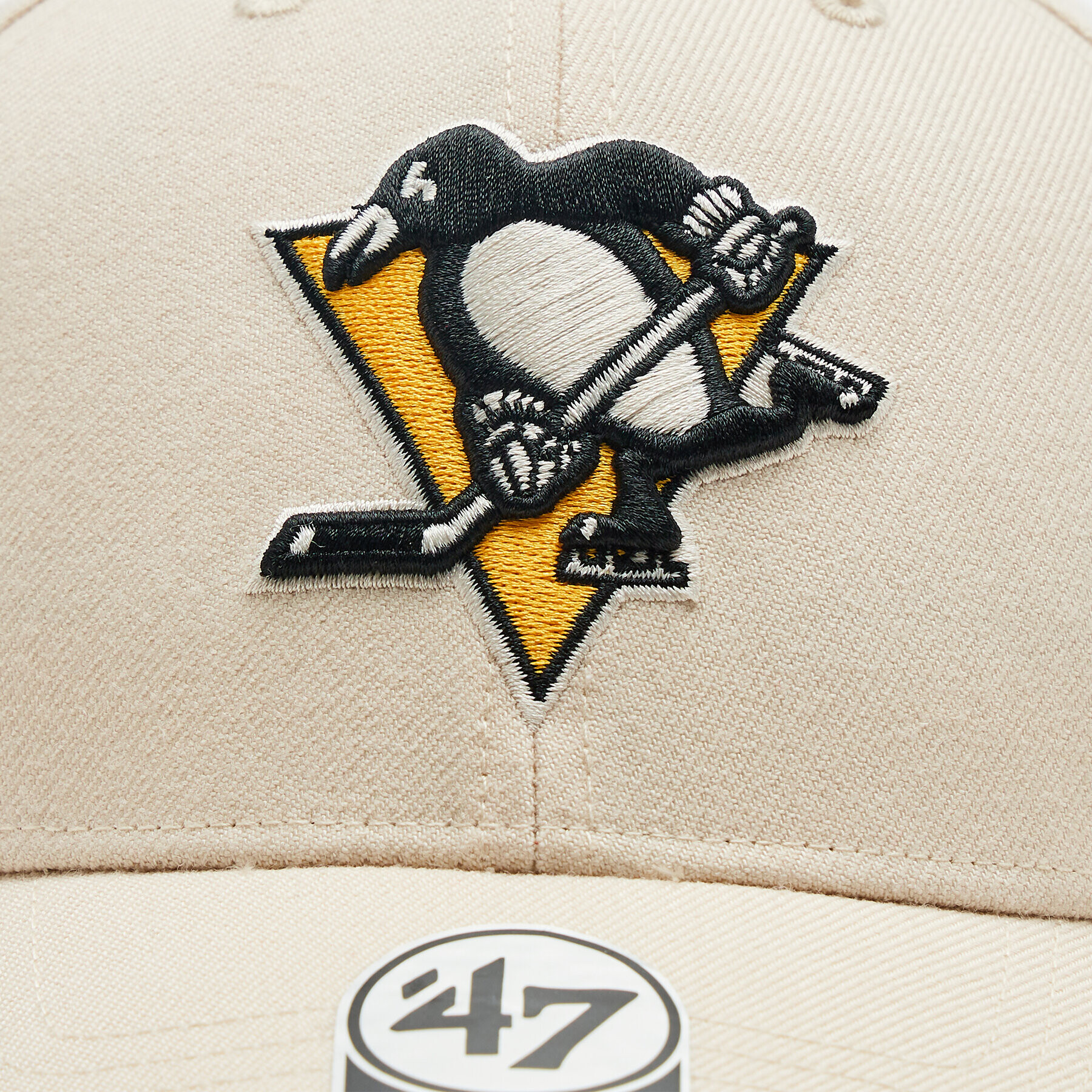 47 Brand Шапка с козирка NHL Pittsburgh Penguins '47 MVP SNAPBACK H-MVPSP15WBP-NT Бежов - Pepit.bg