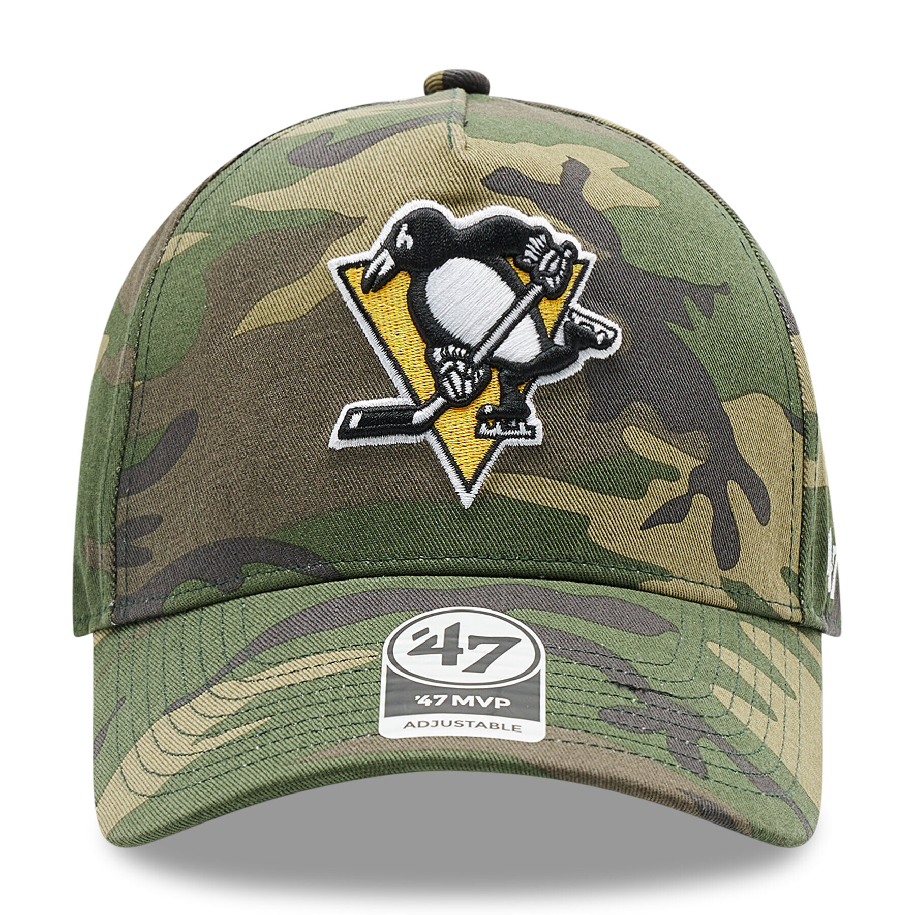 47 Brand Шапка с козирка Nhl Pittsburgh Penguins Grove H-GRVSP15CNP-CMA Зелен - Pepit.bg