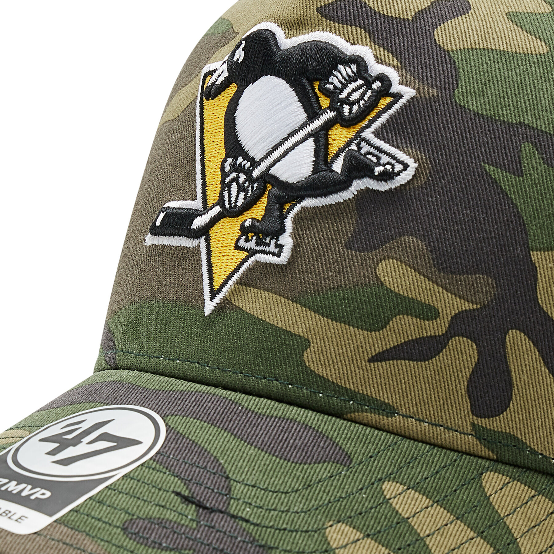 47 Brand Шапка с козирка Nhl Pittsburgh Penguins Grove H-GRVSP15CNP-CMA Зелен - Pepit.bg