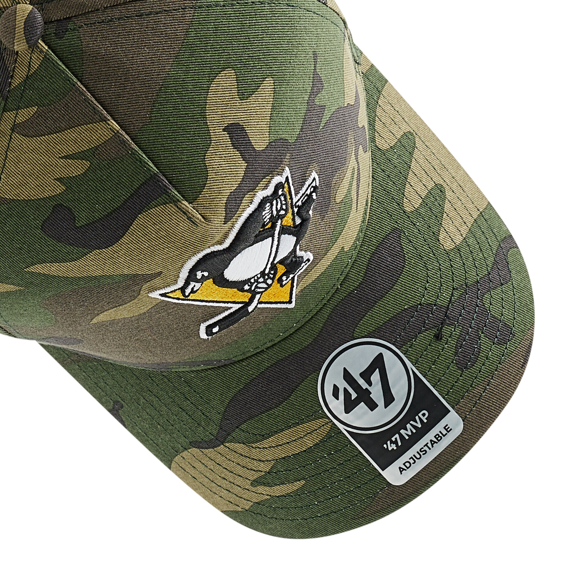 47 Brand Шапка с козирка Nhl Pittsburgh Penguins Grove H-GRVSP15CNP-CMA Зелен - Pepit.bg