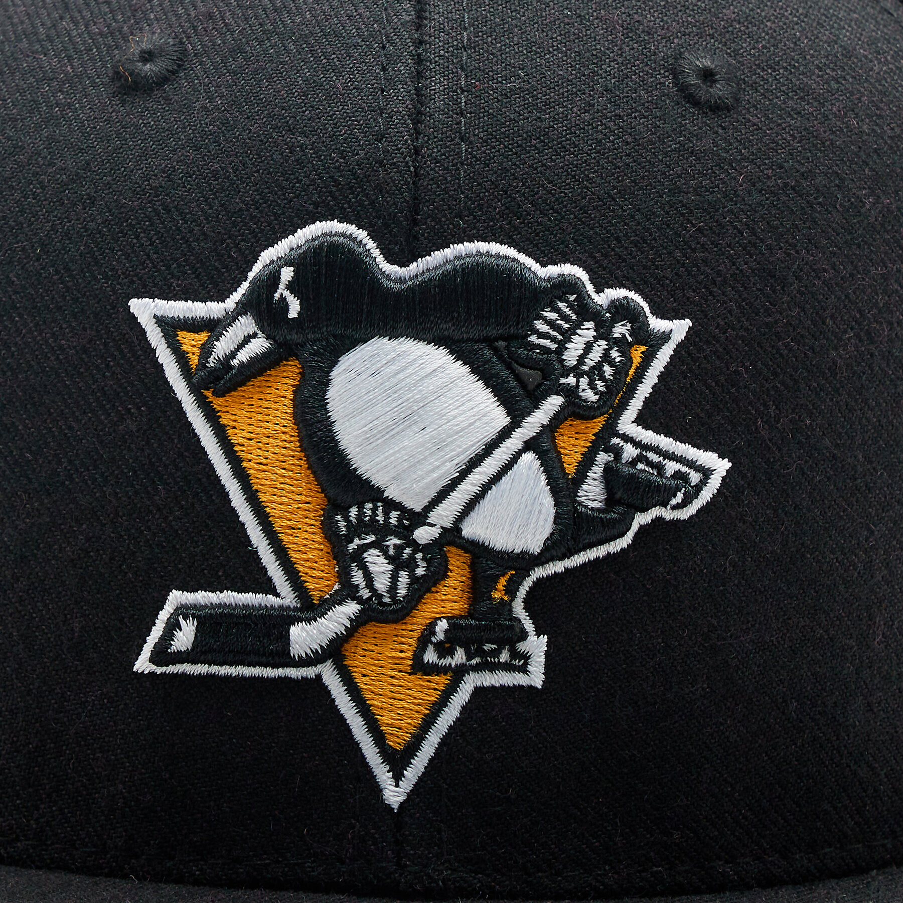 47 Brand Шапка с козирка NHL Pittsburgh Penguins No Shot '47 CAPTAIN H-NSHOT15WBP-BK Черен - Pepit.bg