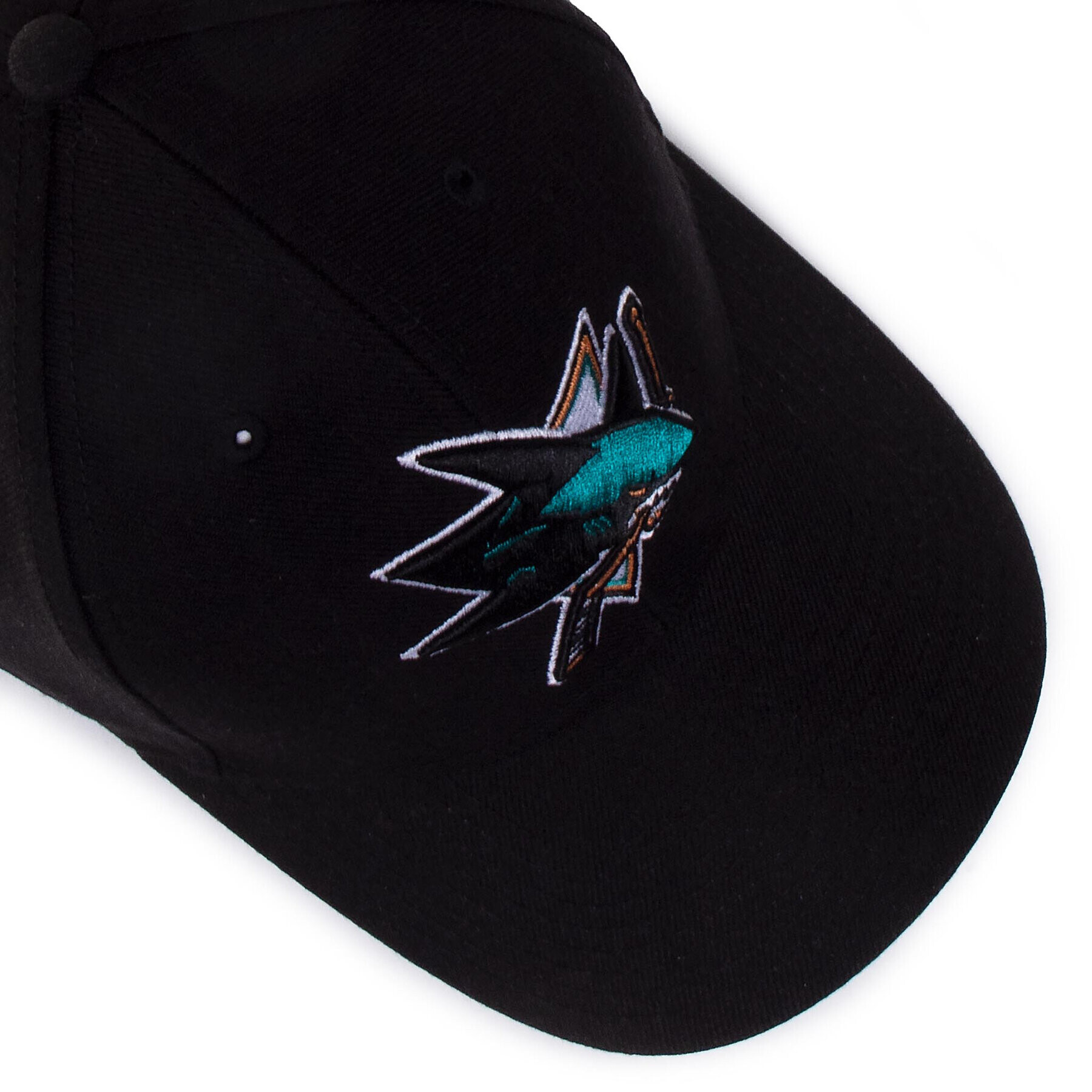 47 Brand Шапка с козирка Nhl San Jose Sharks '47 Mvp H-MVP22WBV-BK Черен - Pepit.bg