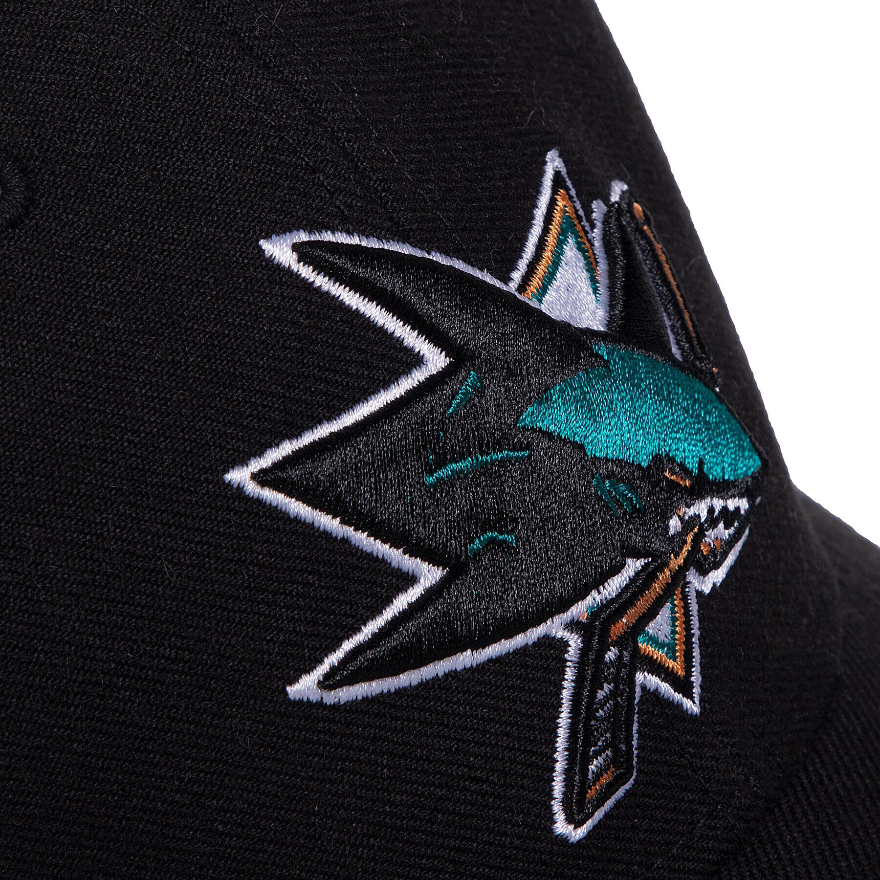 47 Brand Шапка с козирка Nhl San Jose Sharks '47 Mvp H-MVP22WBV-BK Черен - Pepit.bg