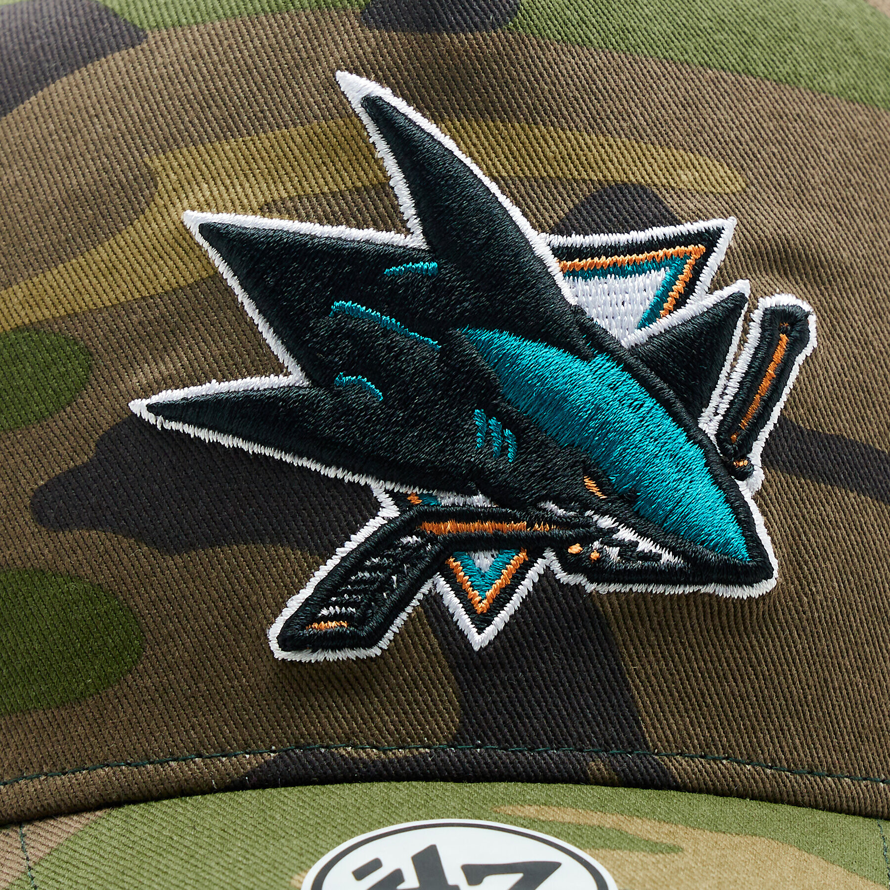 47 Brand Шапка с козирка NHL San Jose Sharks Grove Snapback 47 MVP DT H-GRVSP22CNP-CMB Зелен - Pepit.bg