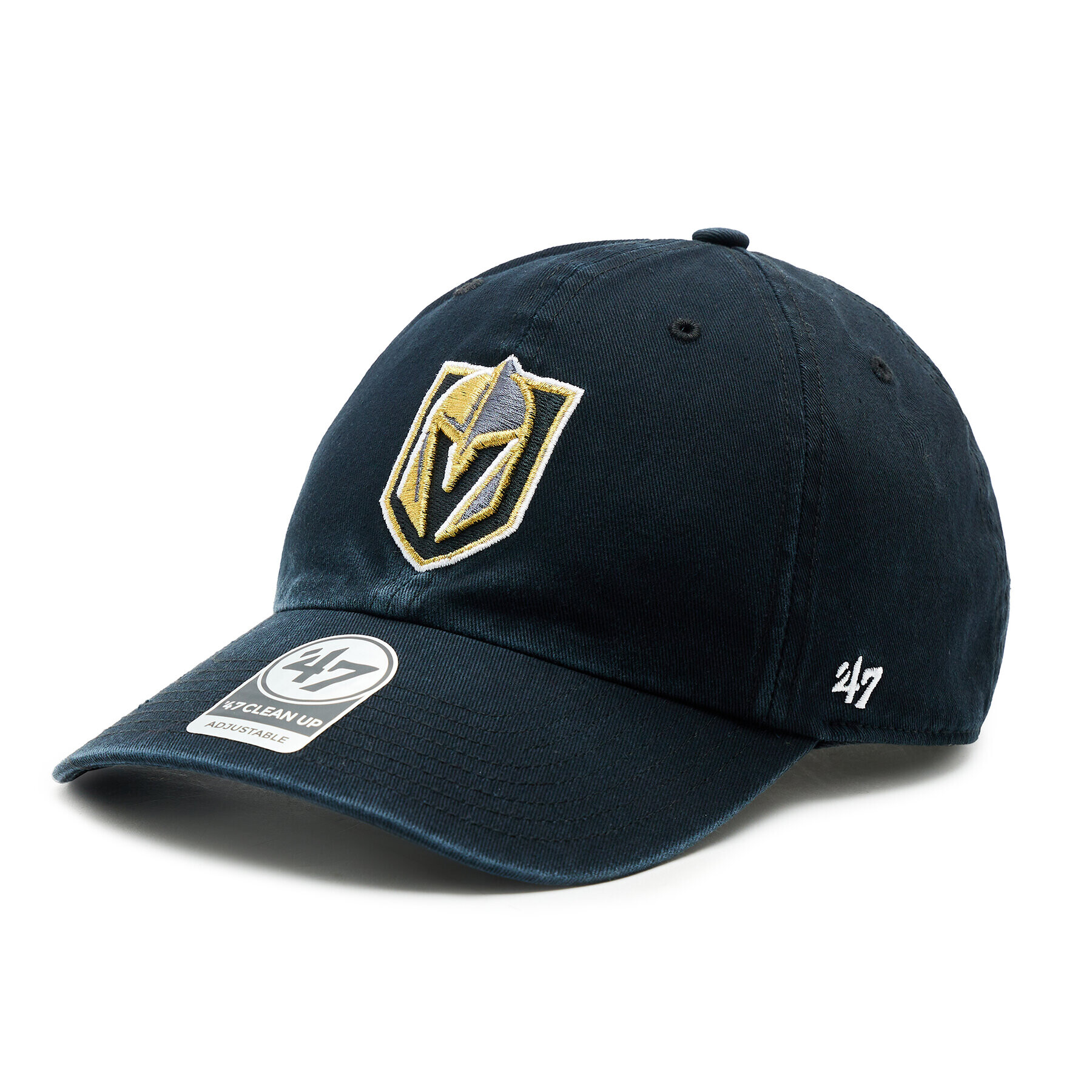 47 Brand Шапка с козирка NHL Vegas Golden Knights '47 CLEAN UP H-RGW31GWS-BK Черен - Pepit.bg