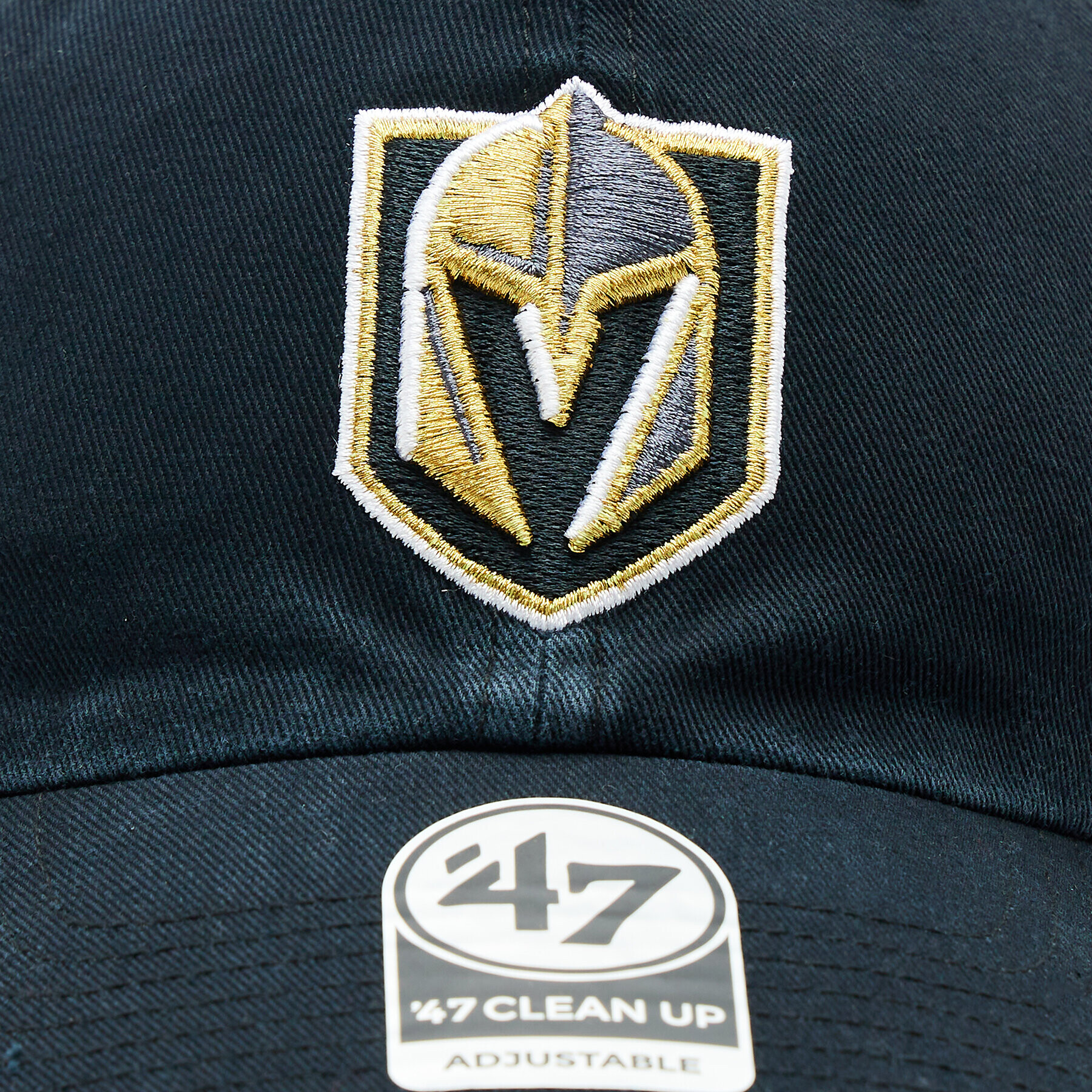 47 Brand Шапка с козирка NHL Vegas Golden Knights '47 CLEAN UP H-RGW31GWS-BK Черен - Pepit.bg