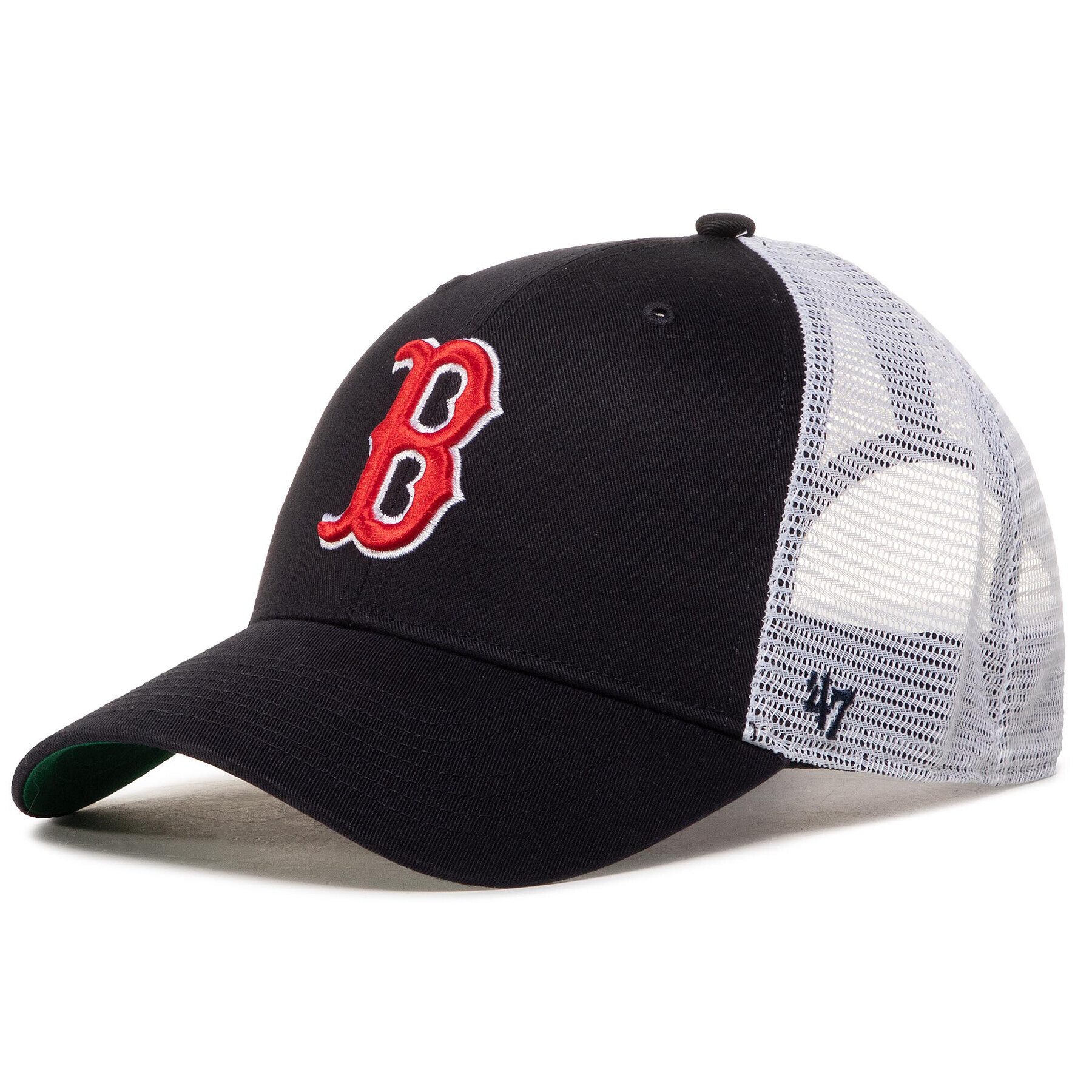 47 Brand Шапка с козирка Nya Mlb Boston Red Sox B-BRANS02CTP-NYA Тъмносин - Pepit.bg