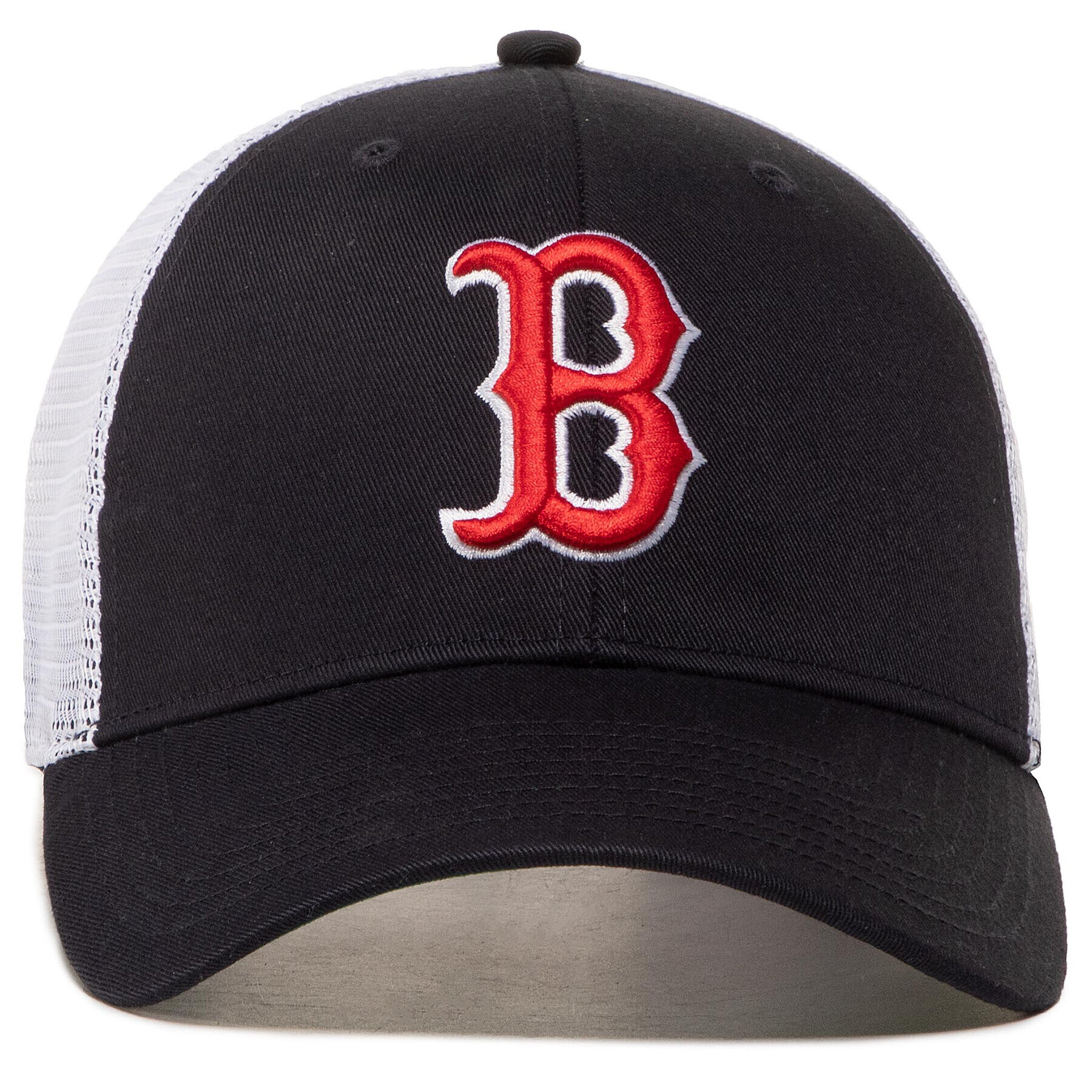 47 Brand Шапка с козирка Nya Mlb Boston Red Sox B-BRANS02CTP-NYA Тъмносин - Pepit.bg