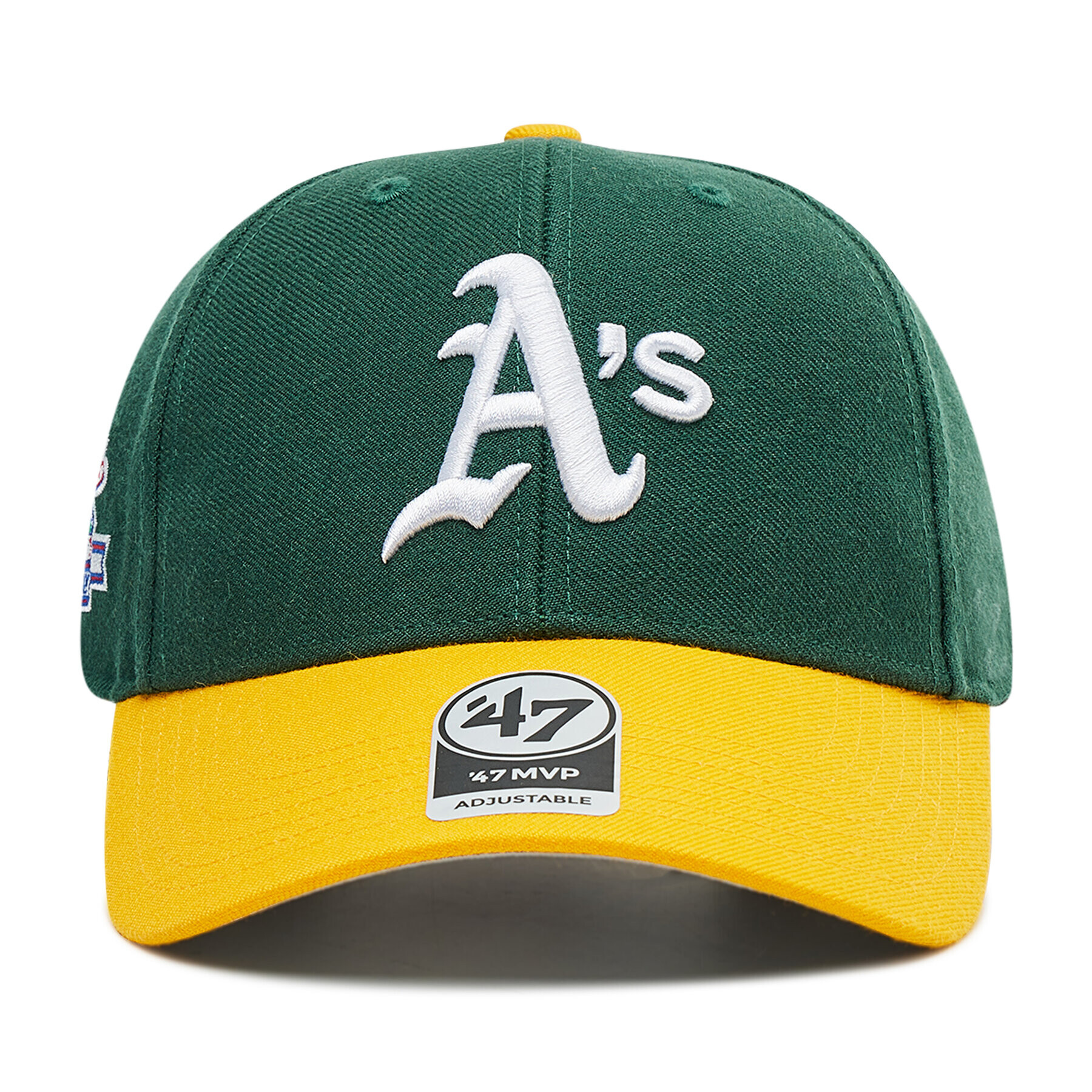 47 Brand Шапка с козирка Oakland Athletics BCWS-SUMTT18WBP-DG88 Зелен - Pepit.bg