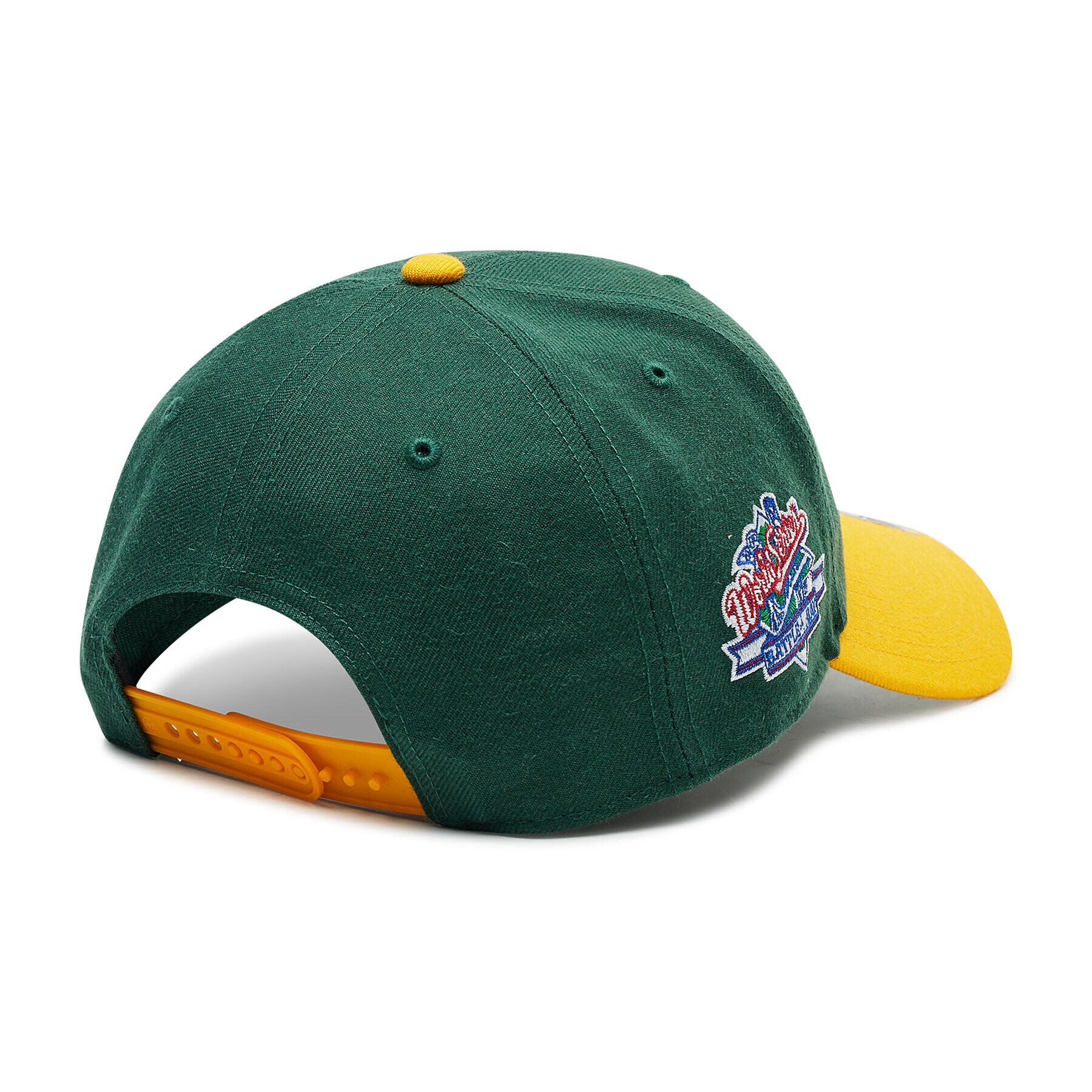 47 Brand Шапка с козирка Oakland Athletics BCWS-SUMTT18WBP-DG88 Зелен - Pepit.bg