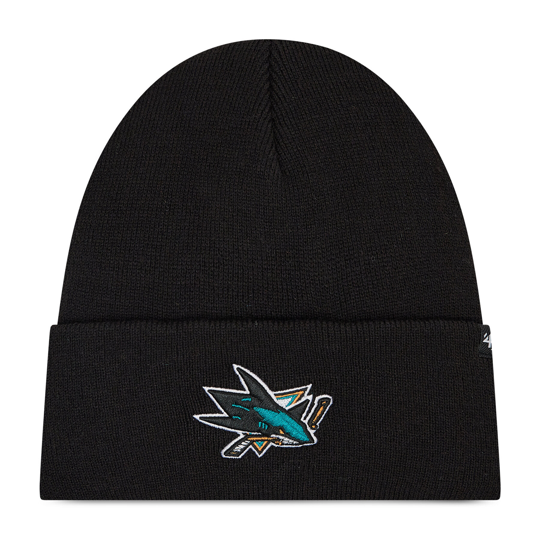 47 Brand Шапка San Jose Sharks H-HYMKR22ACE-BK Черен - Pepit.bg