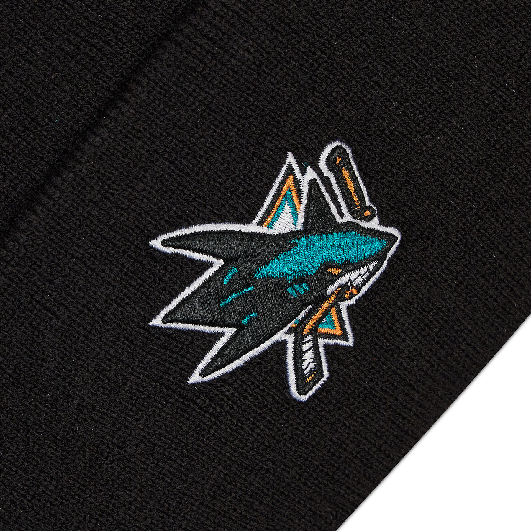 47 Brand Шапка San Jose Sharks H-HYMKR22ACE-BK Черен - Pepit.bg