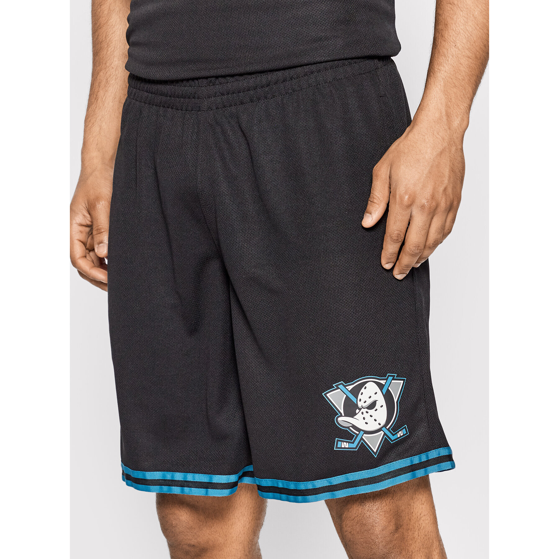 47 Brand Спортни шорти Back Court Grafton HH025PEMBGS549826JK Черен Regular Fit - Pepit.bg