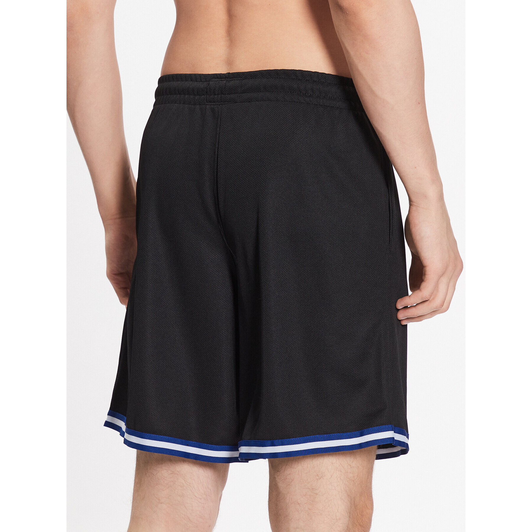 47 Brand Спортни шорти Los Angeles Dodgers Back Court 47 Grafton Shorts Черен Regular Fit - Pepit.bg