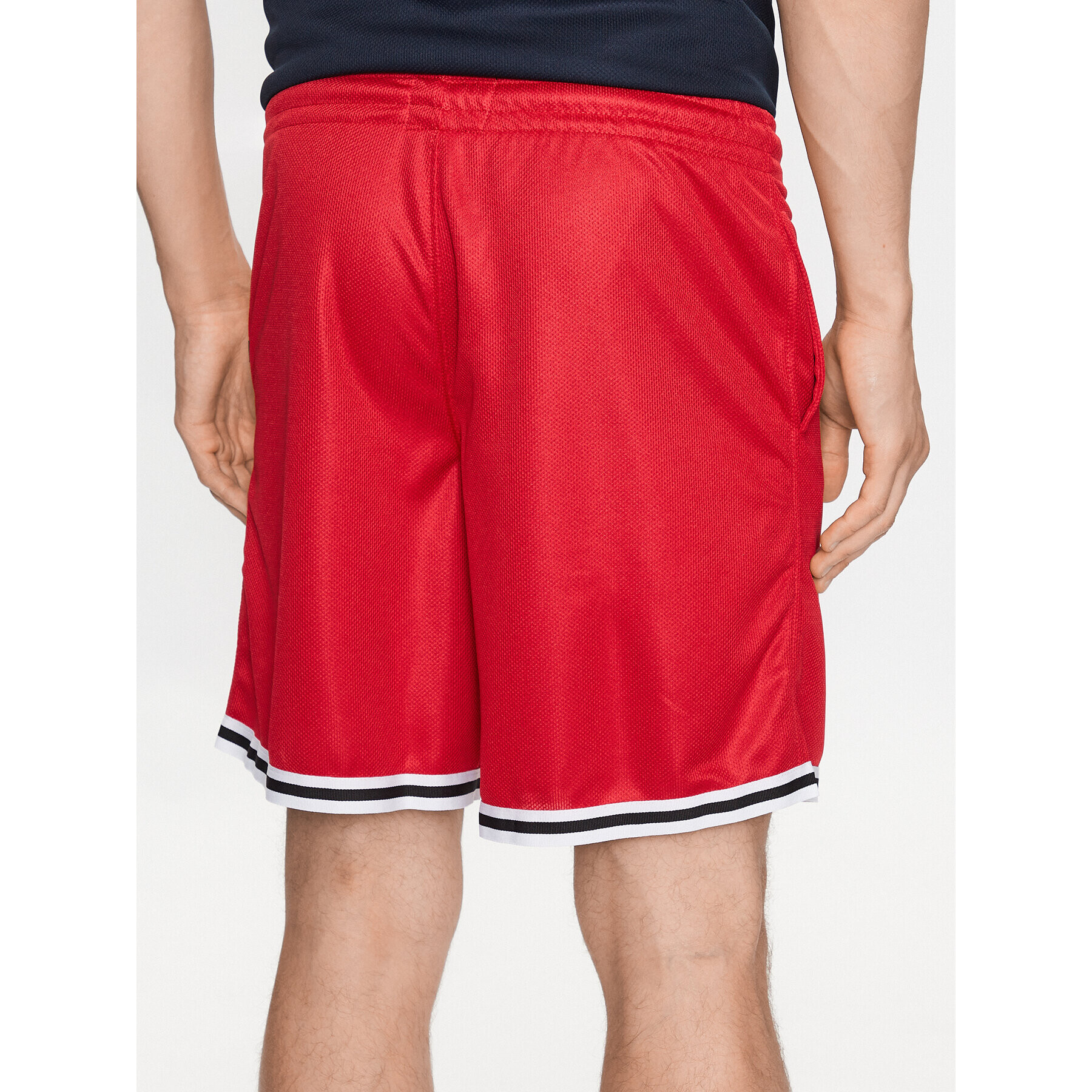 47 Brand Спортни шорти New York Yankees Back Court 47 Grafton Shorts Червен Regular Fit - Pepit.bg