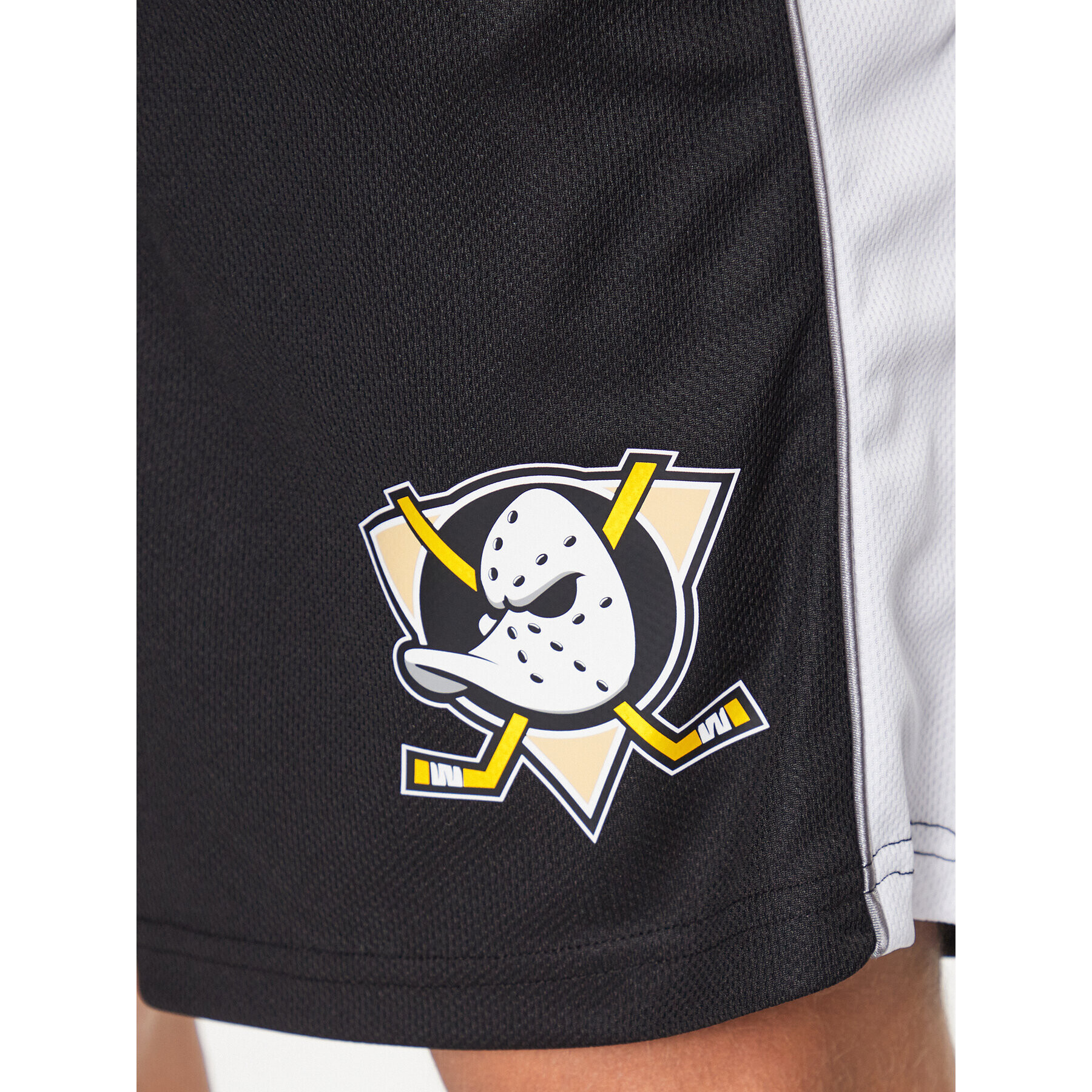 47 Brand Спортни шорти NHL Anaheim Ducks Imprint 47 GRAFTON Shorts HH025PEMIGS544493JK Черен Regular Fit - Pepit.bg